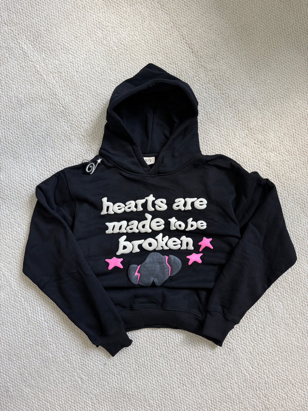 Broken Planet “Hearts are made to be broken” Hoodie - Small (ON HAND)