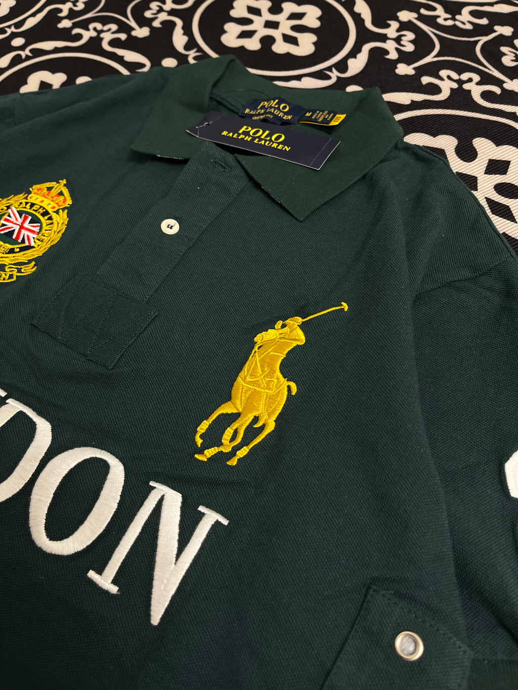 Chief Keef Signature RL Polo Shirt
