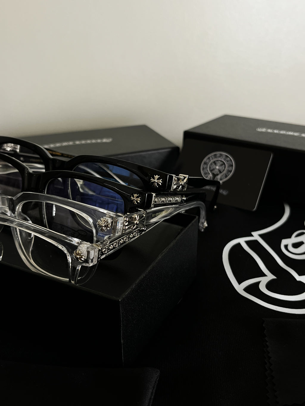 Chrome Hearts "Onyx Noir" Specs
