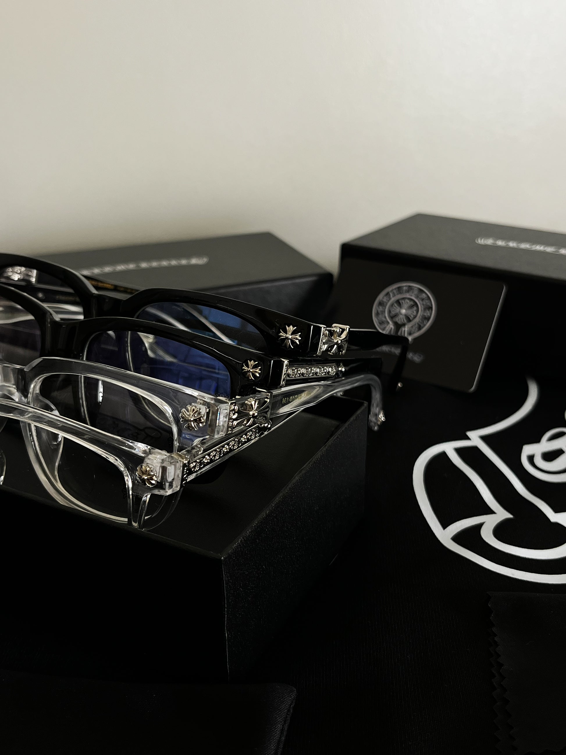 Chrome Hearts "Onyx Noir" Specs