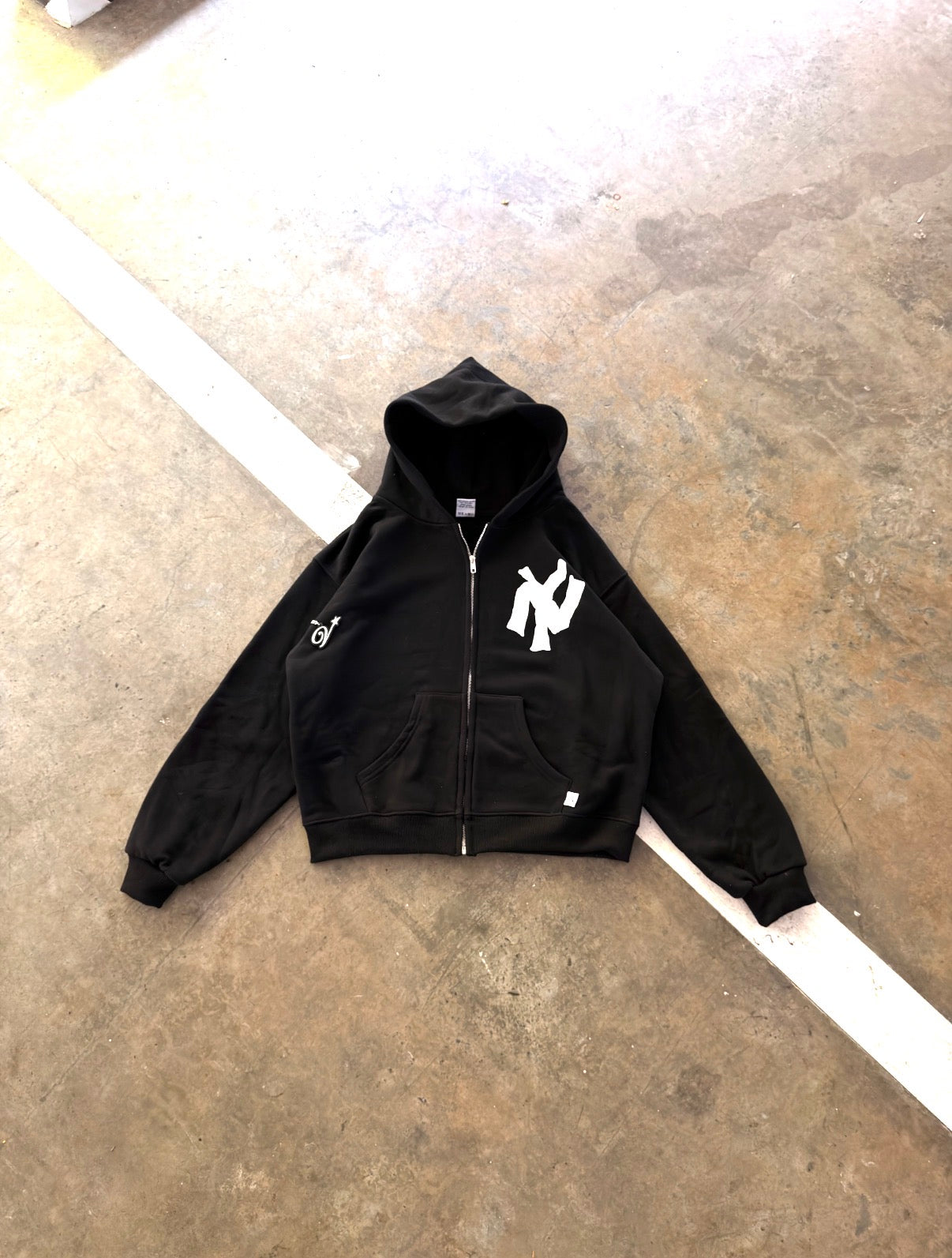 AKIMBO "Yankee Noodle" Zip Up Hoodie