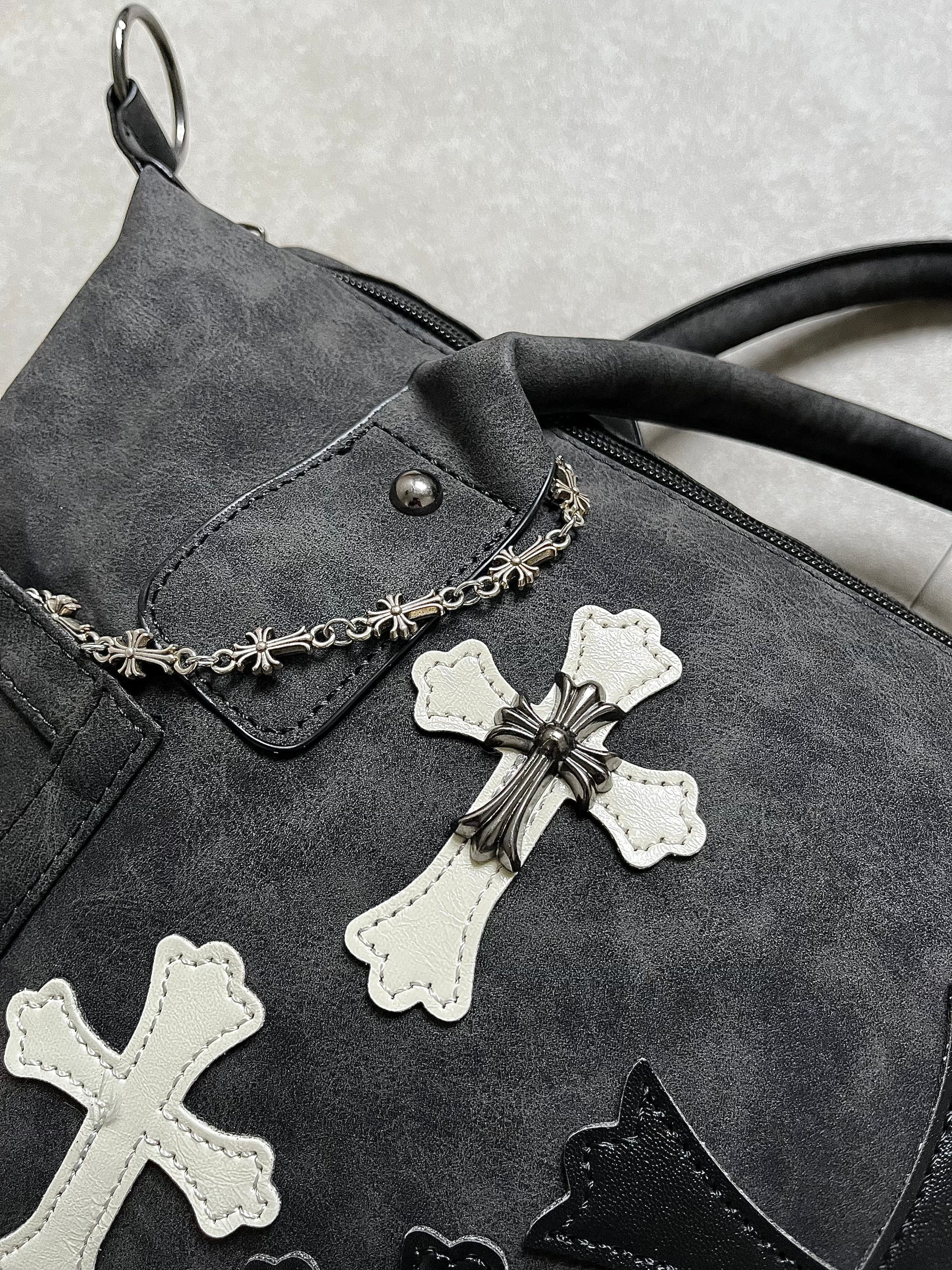 Chrome Hearts Nugget Cross Bag