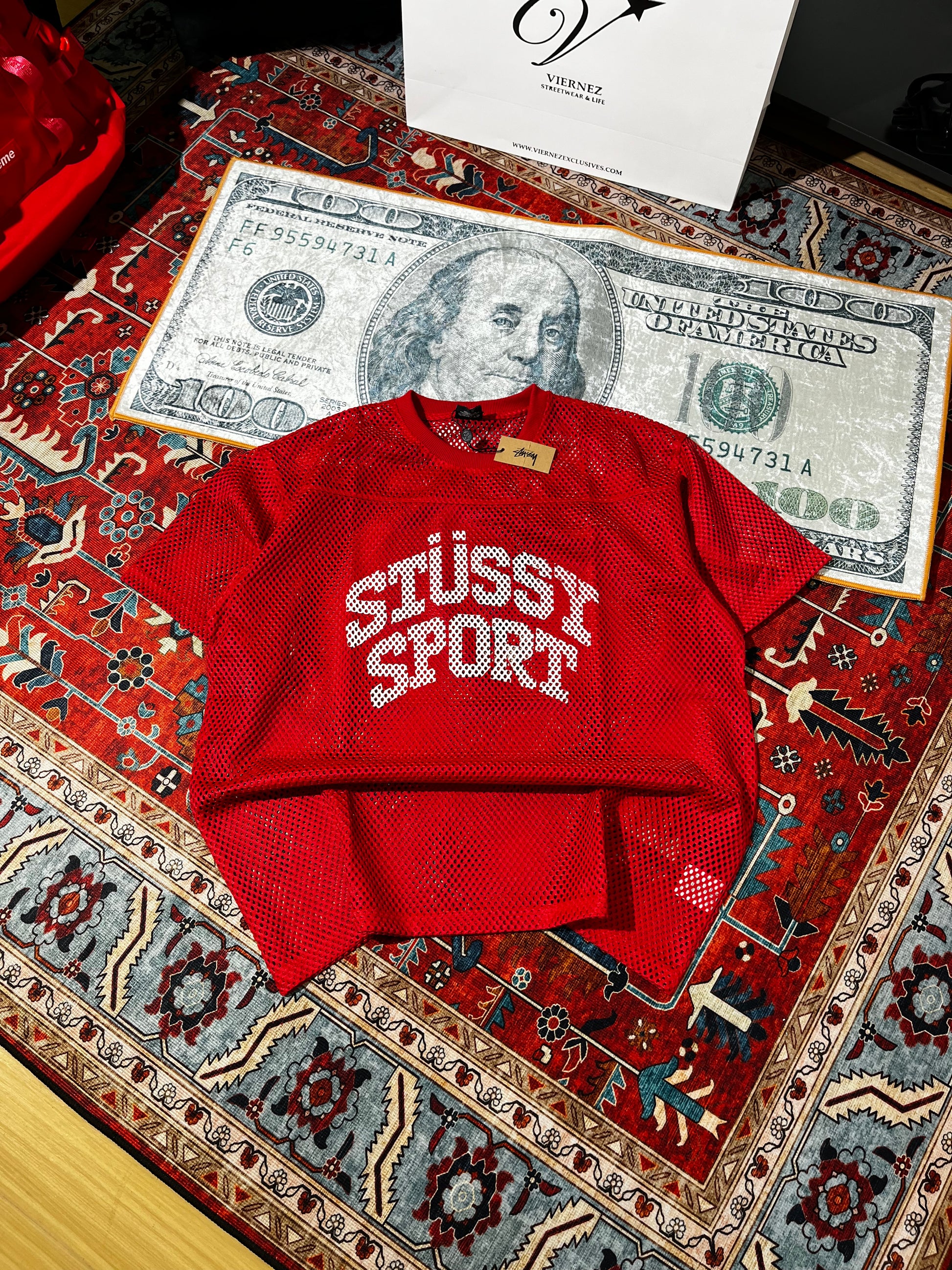 Stussy Sport Jersey