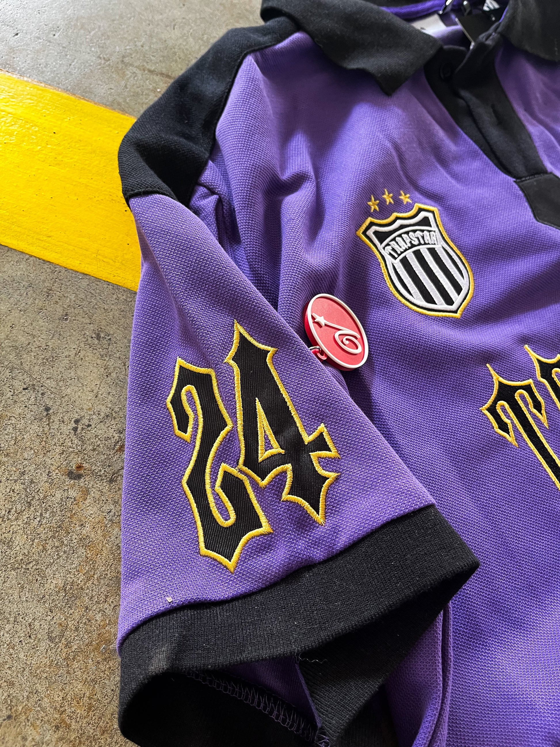 Trapstar Embroided Polo shirts