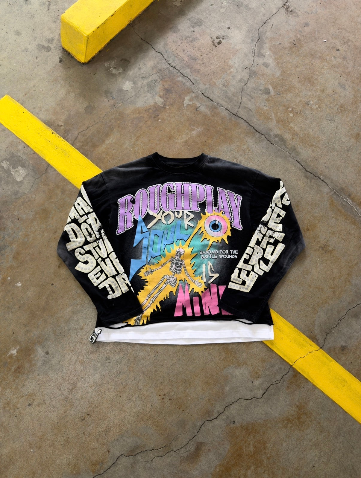 ROUGHPLAY POP ART LONG SLEEVE