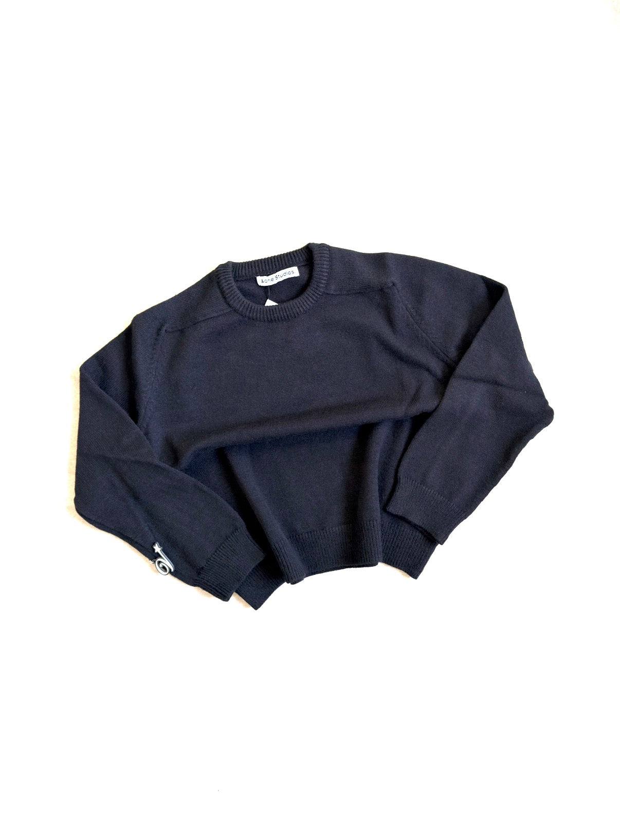 Acne Studios Wool Logo Jumper