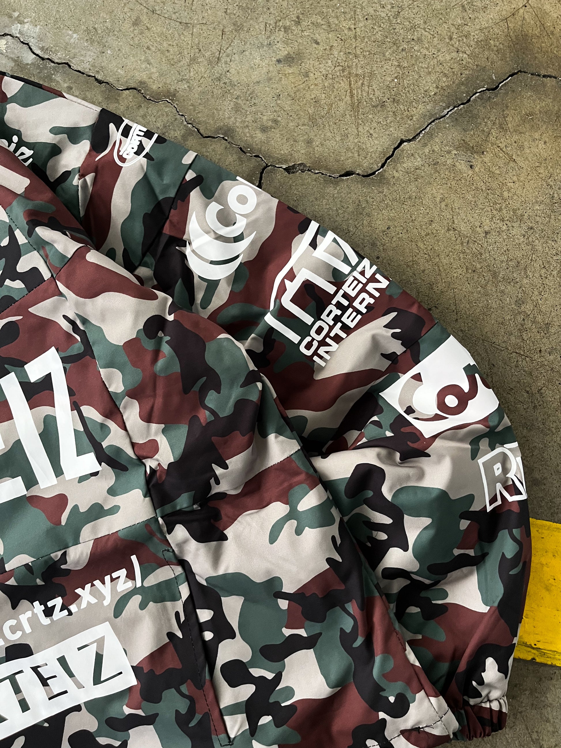 Corteiz Sponsor Series Training Longsleeve