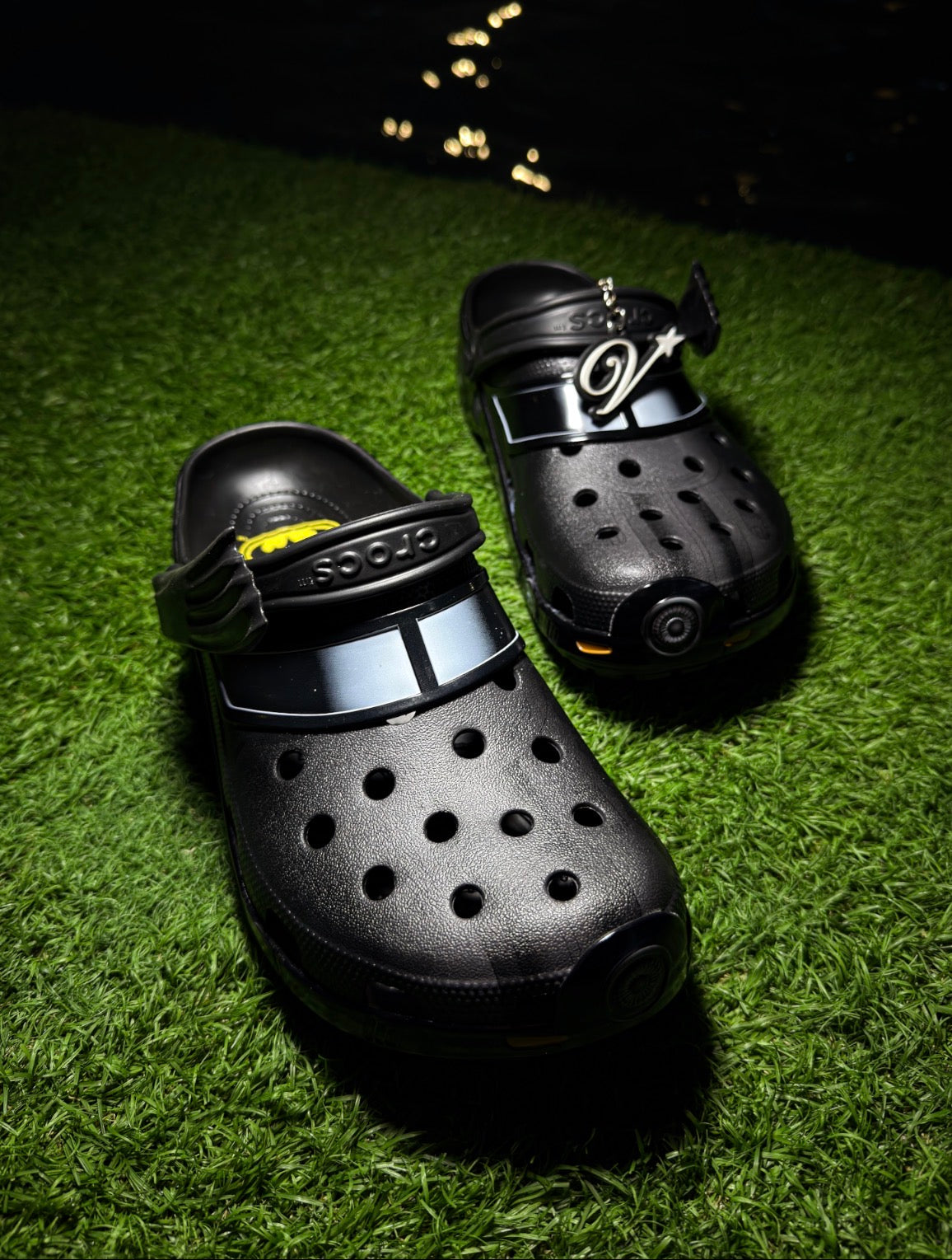 Batman "Batmobile" Classic Crocs