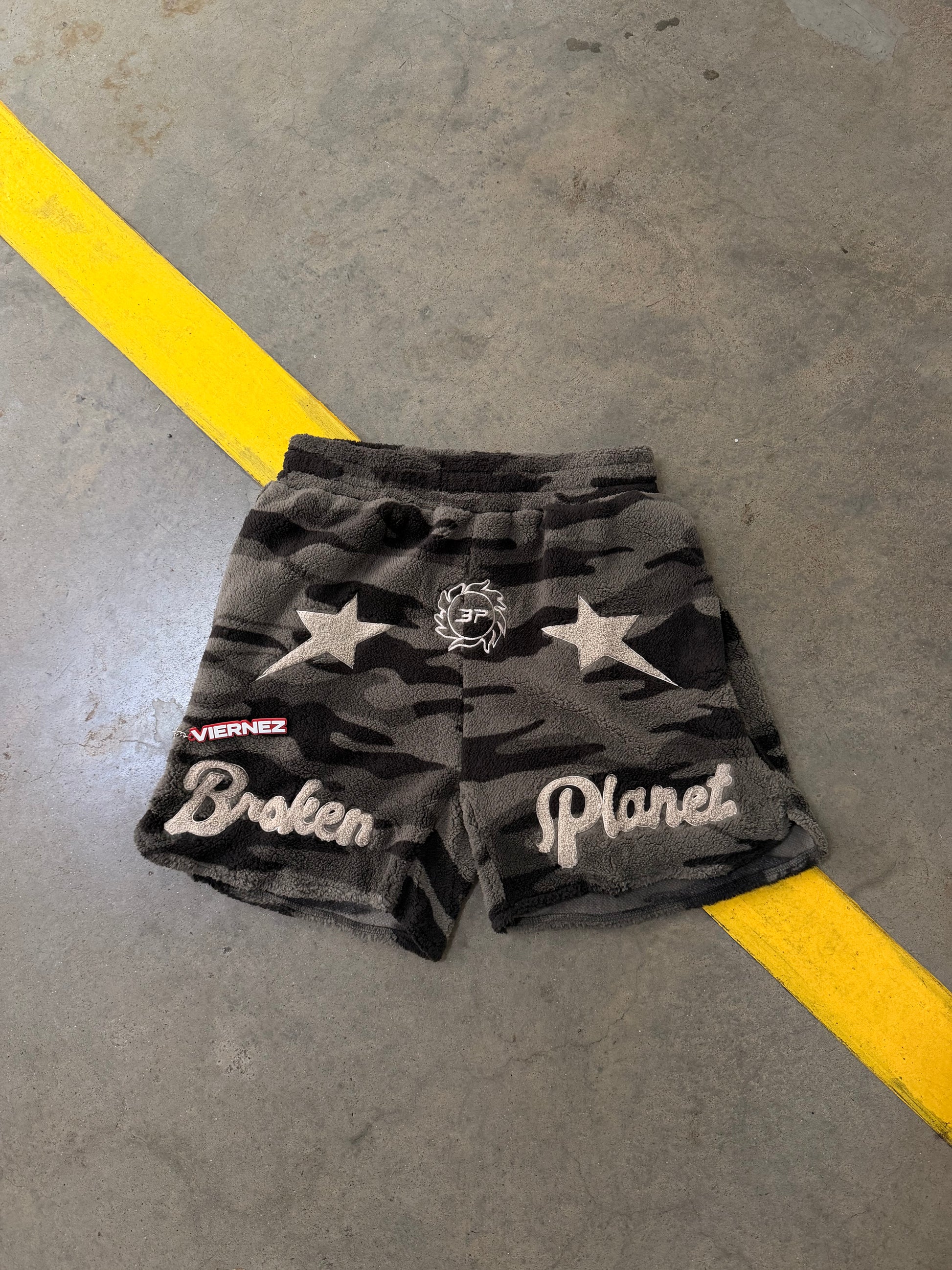 Broken Planet Polar Shorts