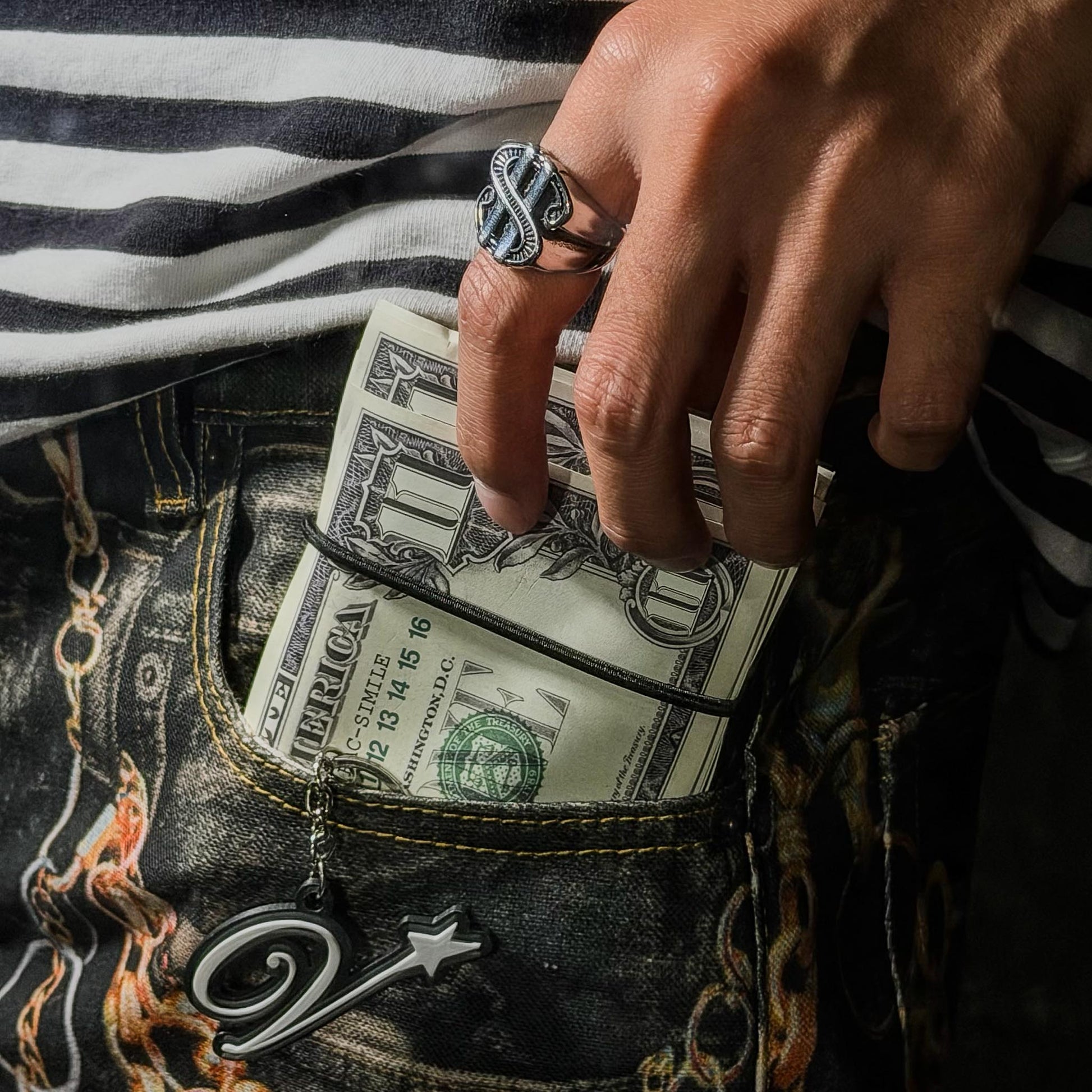 Maison Margiela 11 USD Bill Wallet