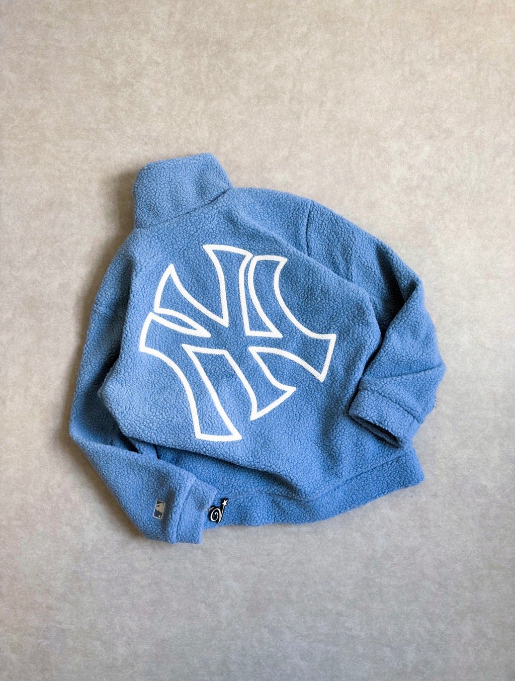 N.E "NY" FLEECE JACKET
