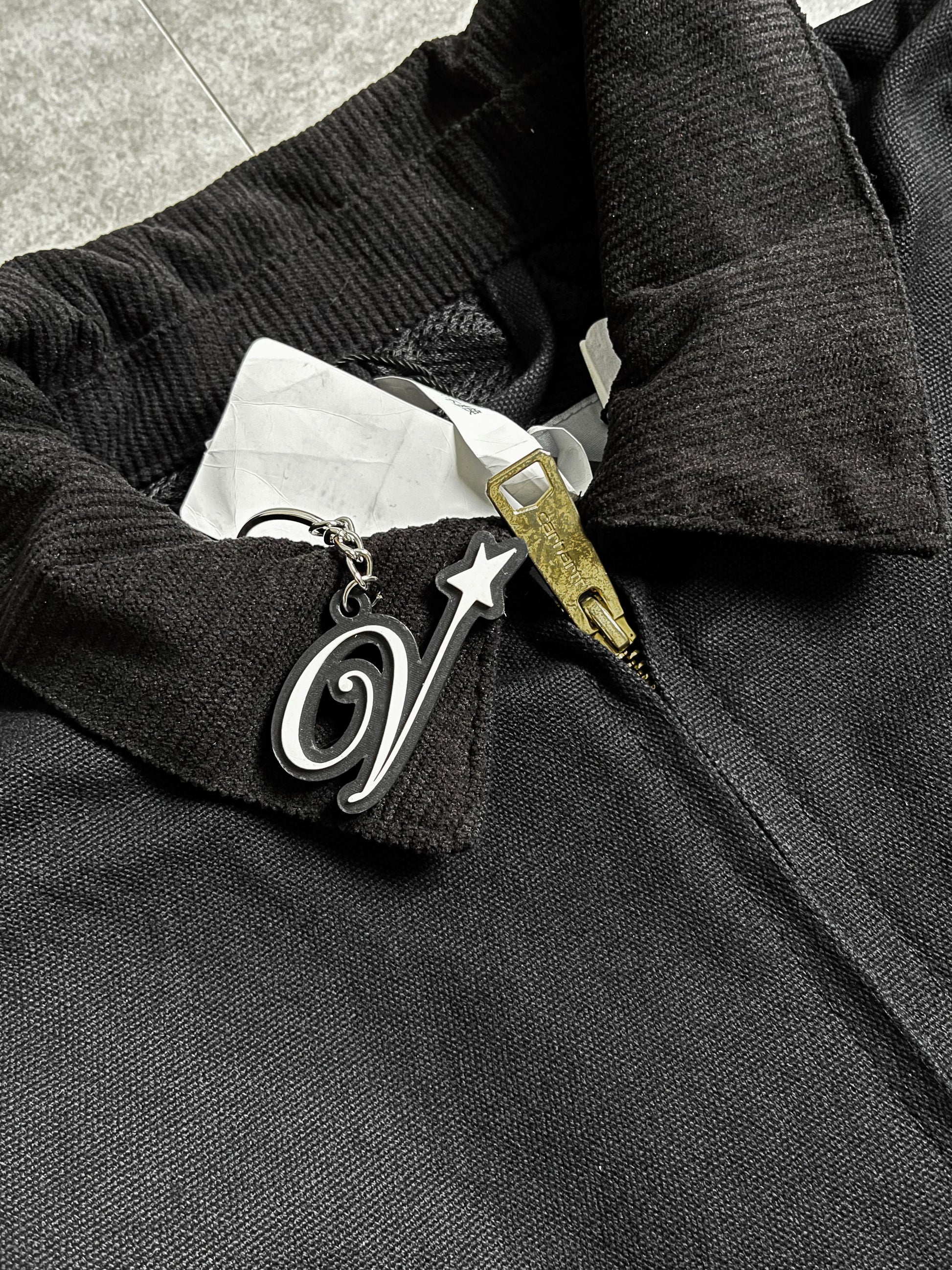 Carhartt WIP Detroit Jacket in Black