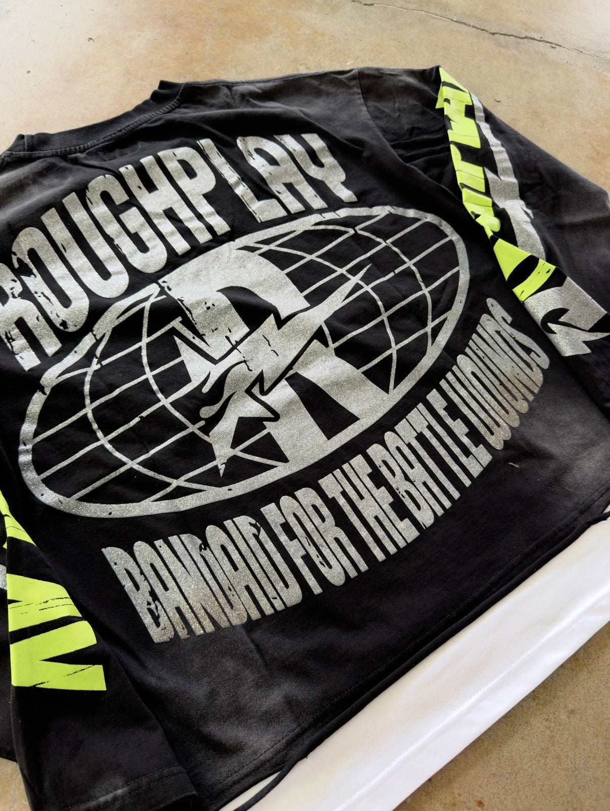 ROUGHPLAY POP ART LONG SLEEVE