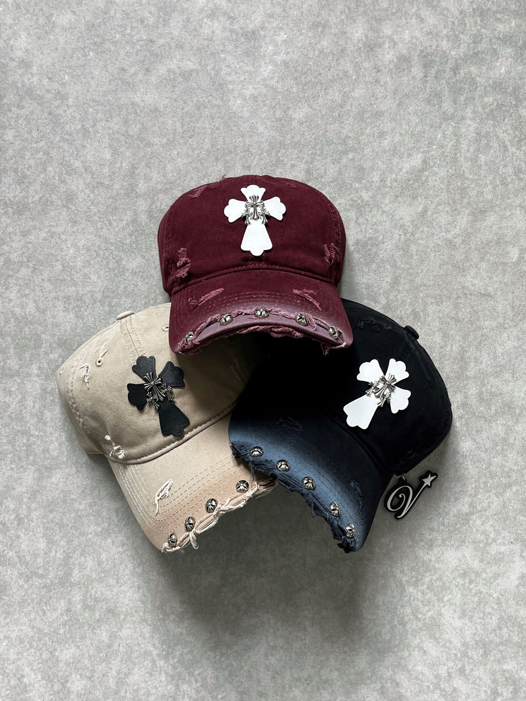 CH inspired vintage snapback cap