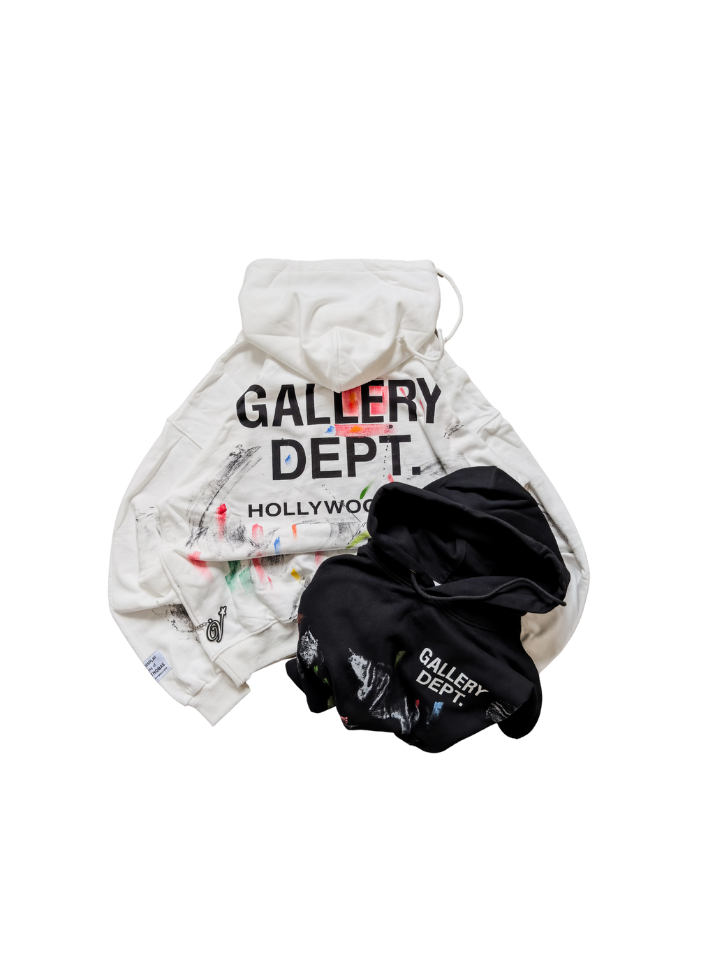 Gallery Dept Brushstroke Hoodie