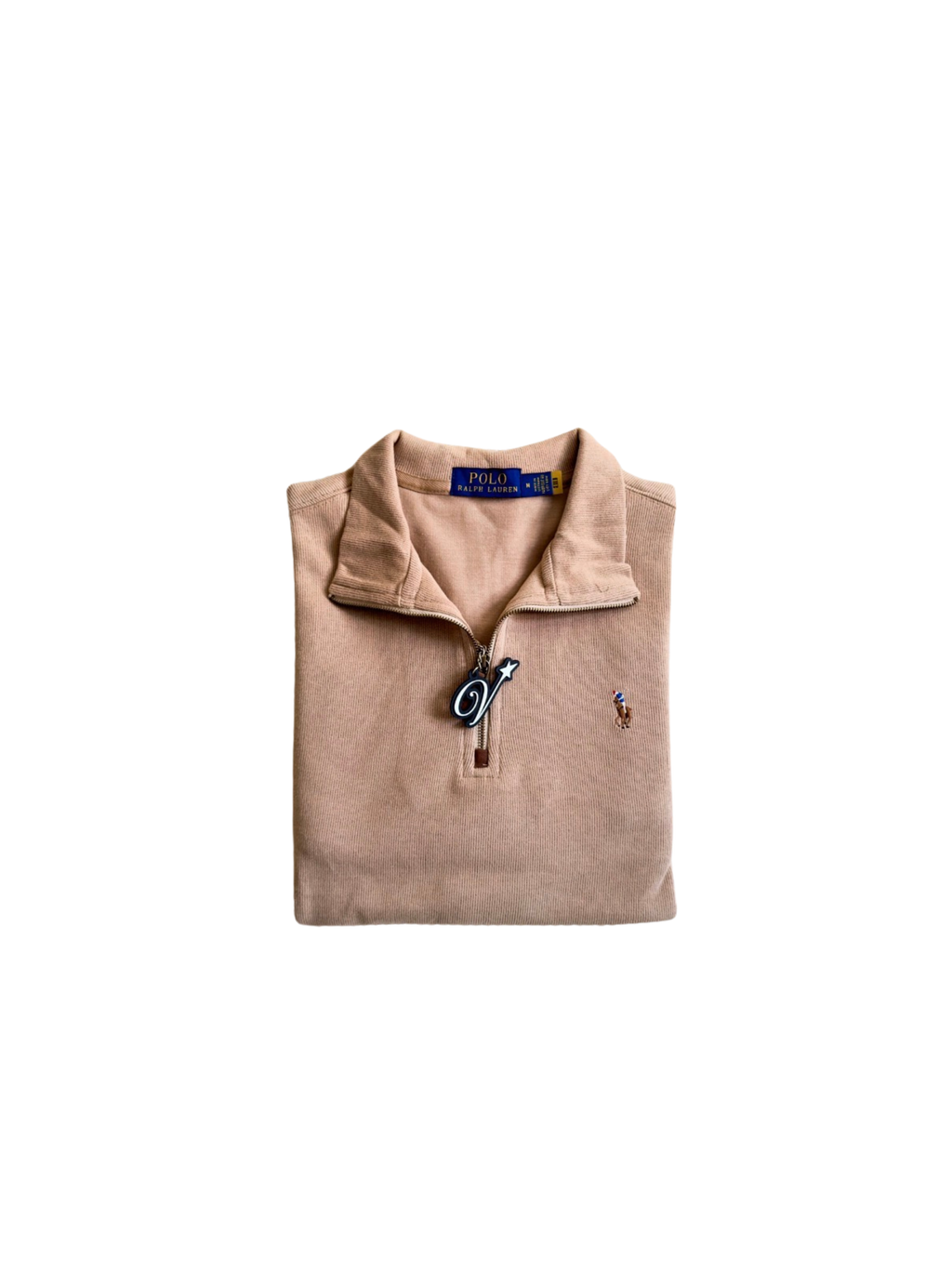 Ralph Lauren Half Zipped Jumper - New tones