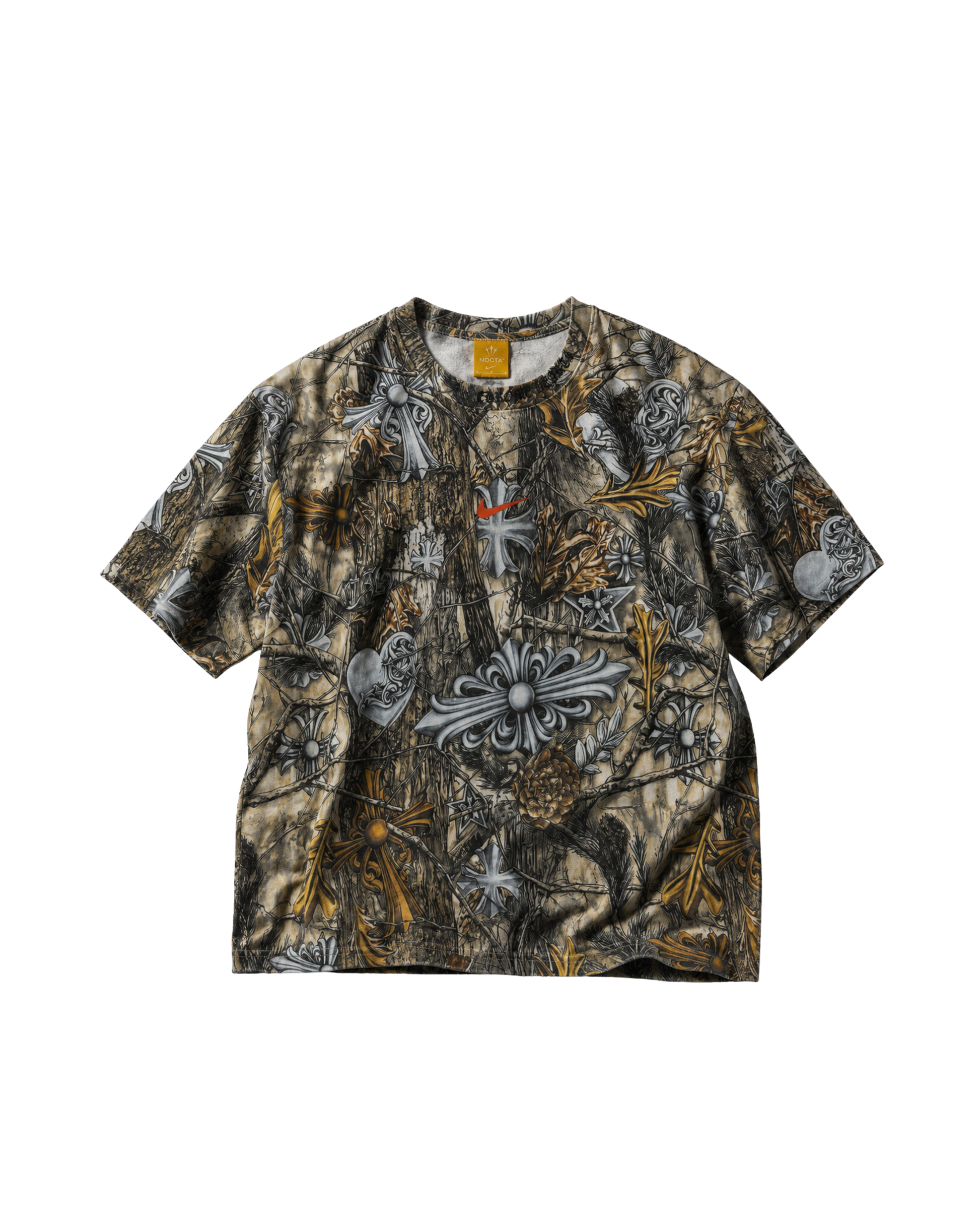Chrome Hearts x Nocta Realtree Tee