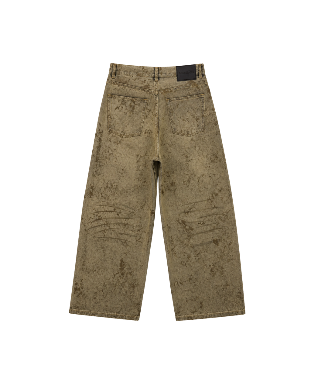 Acne Studios Mud Wash Jeans