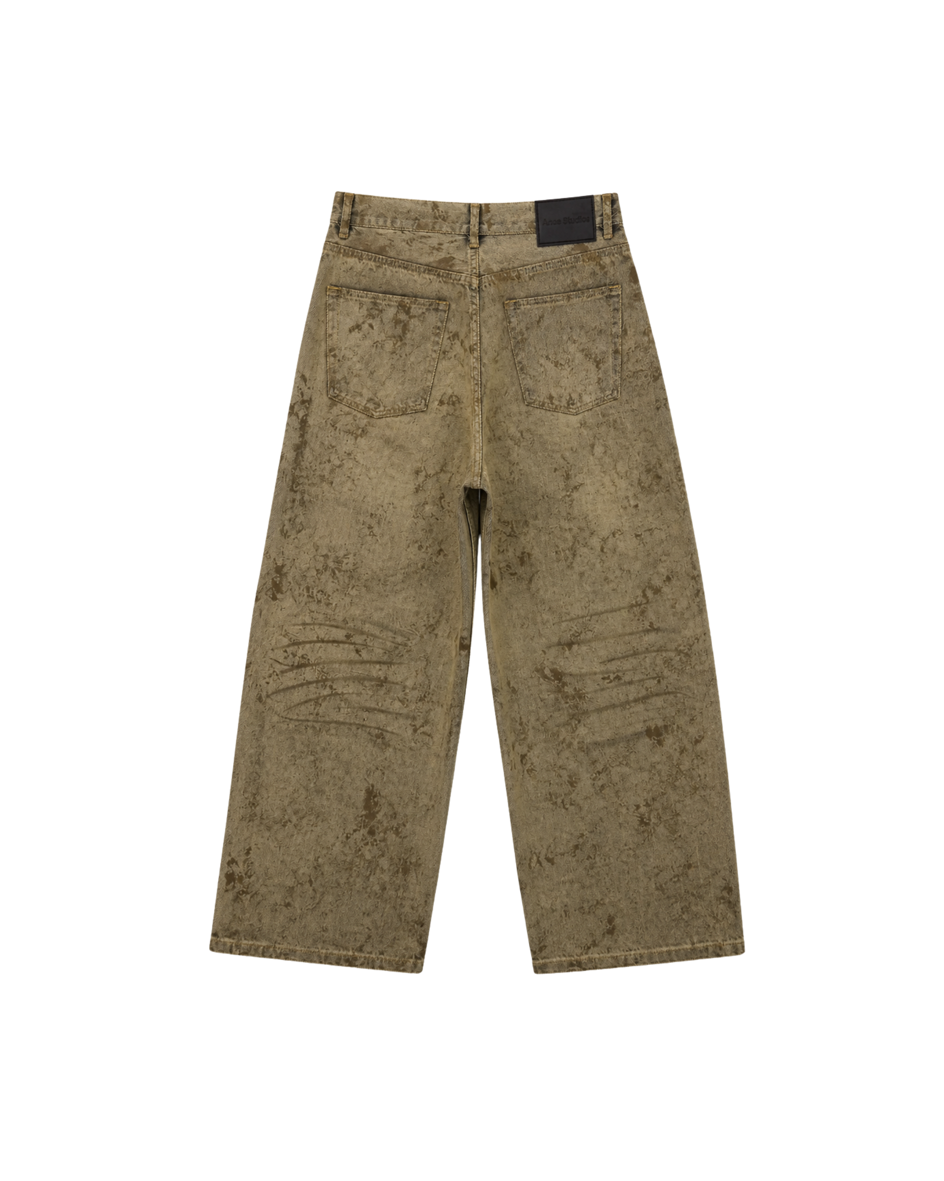 Acne Studios Mud Wash Jeans