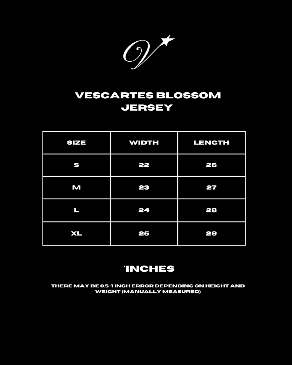 Vescartes Blossom Jersey