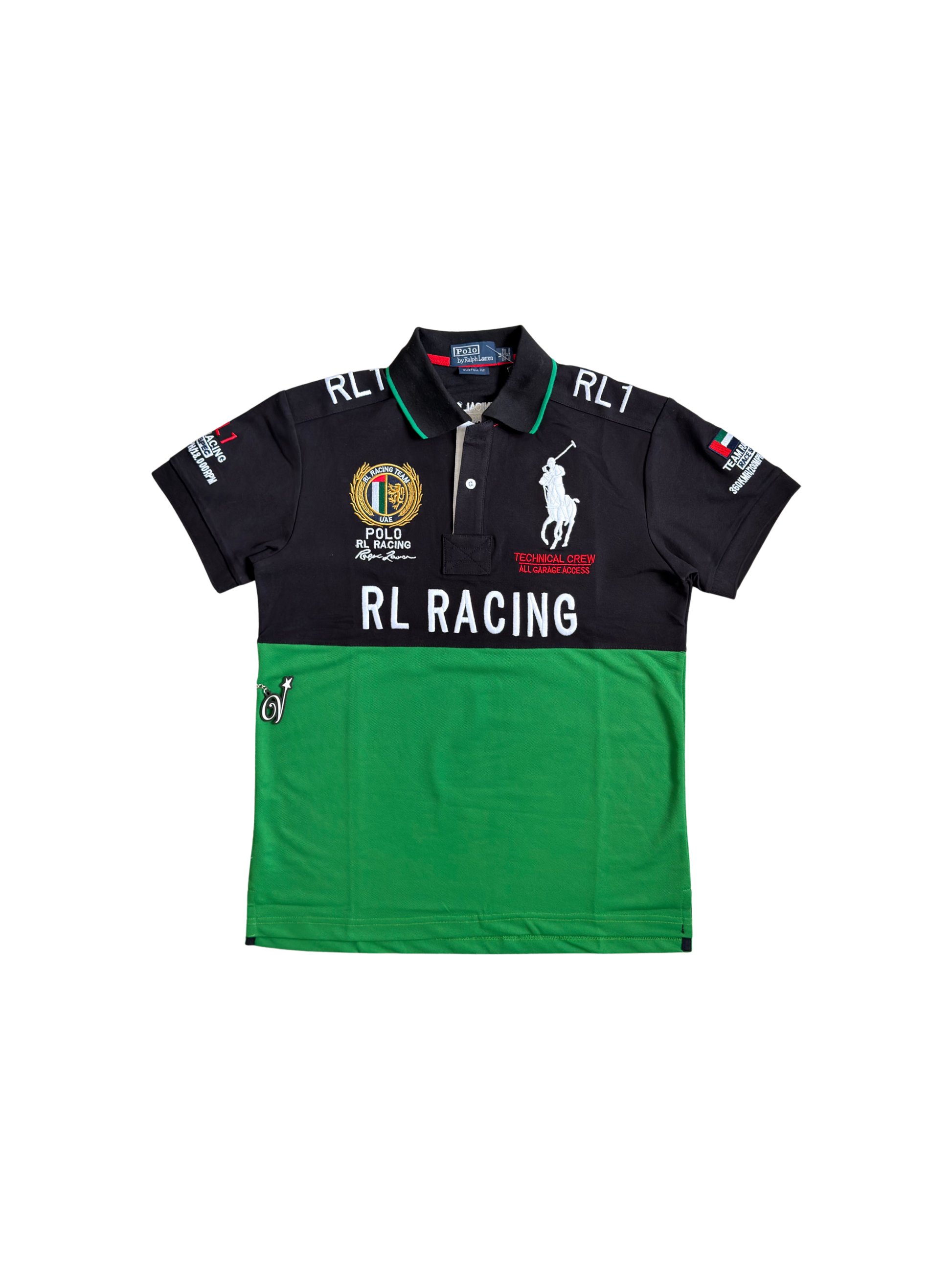 Ralph Lauren Racing Collection Polo Shirt