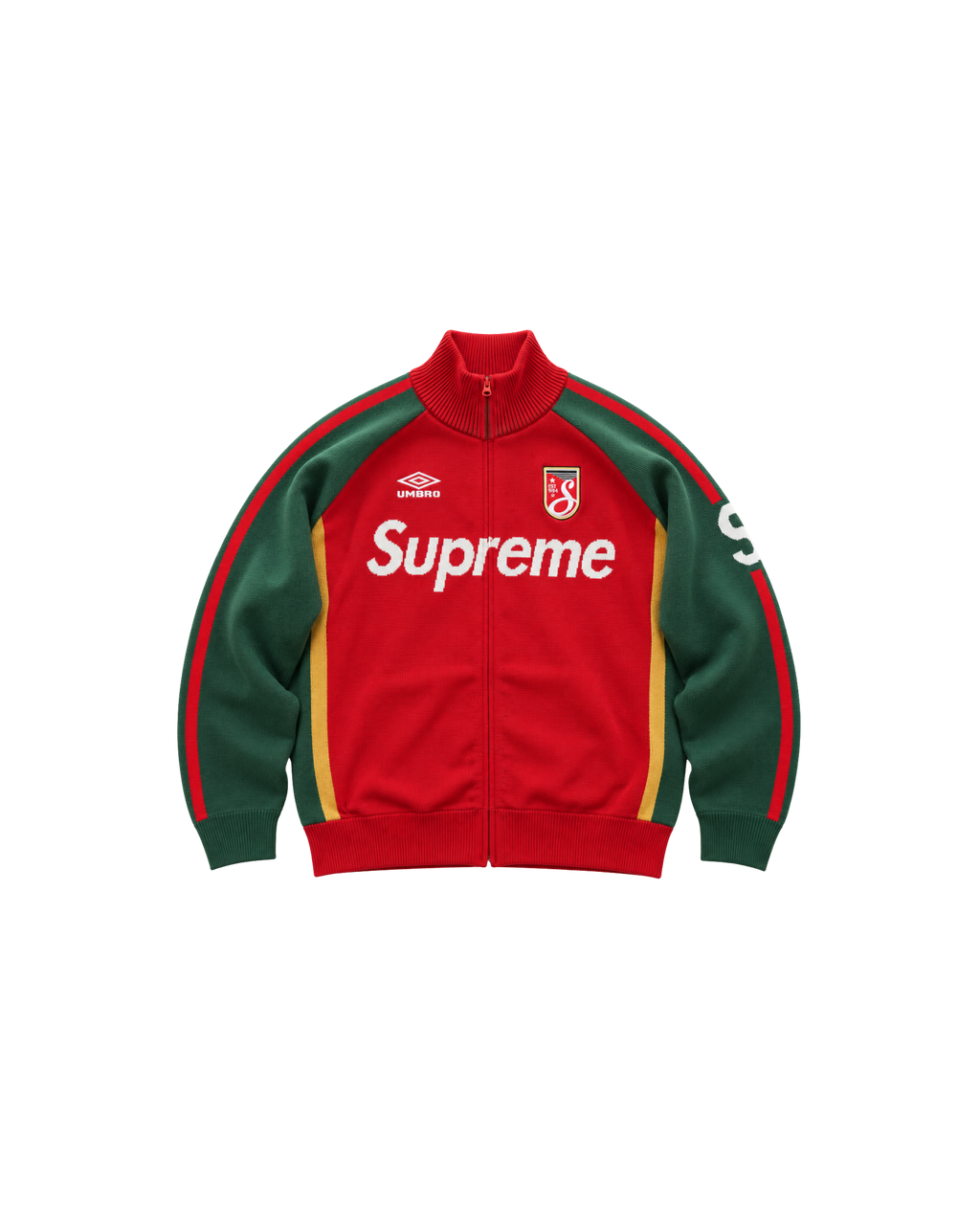 Supreme x Umbro Zip Up Sweater