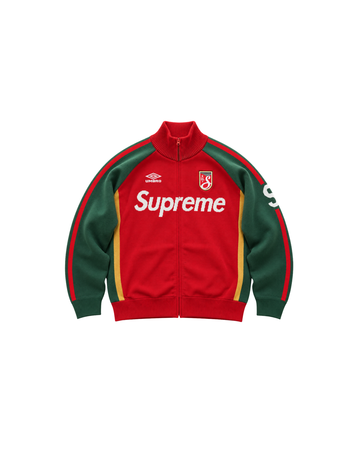 Supreme x Umbro Zip Up Sweater