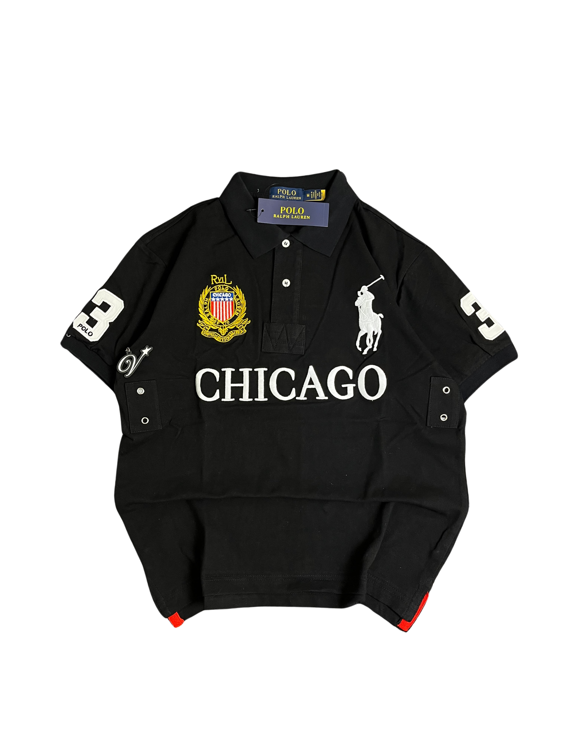 Chief Keef Signature RL Polo Shirt