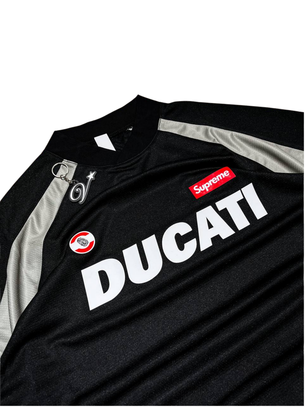 Supreme x Ducati Football tee