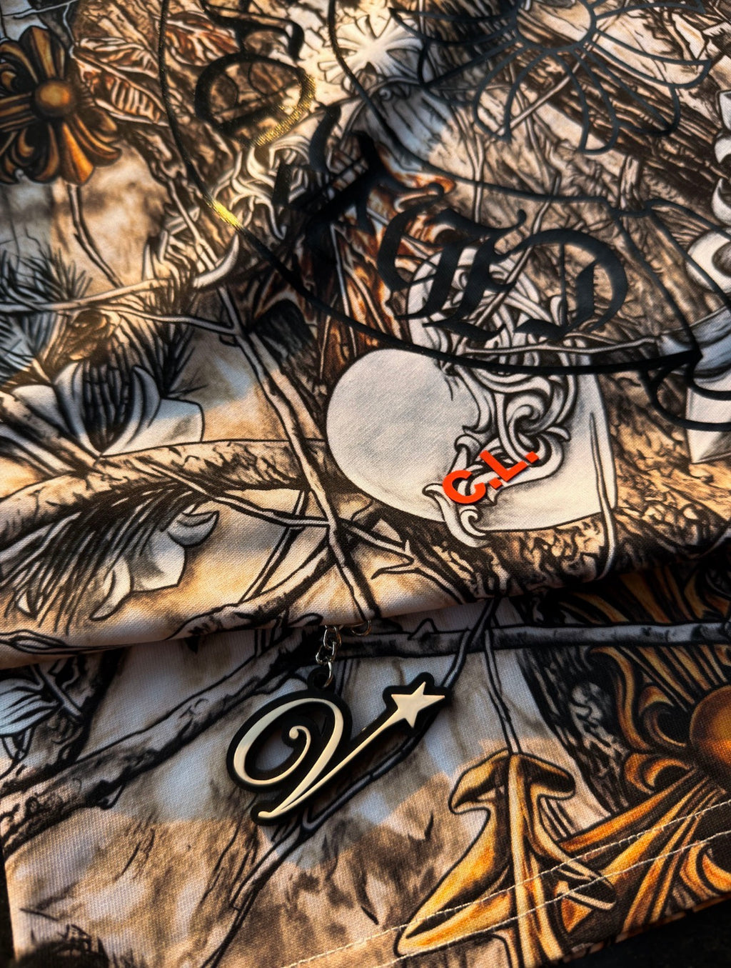 Chrome Hearts x Nocta Realtree Tee