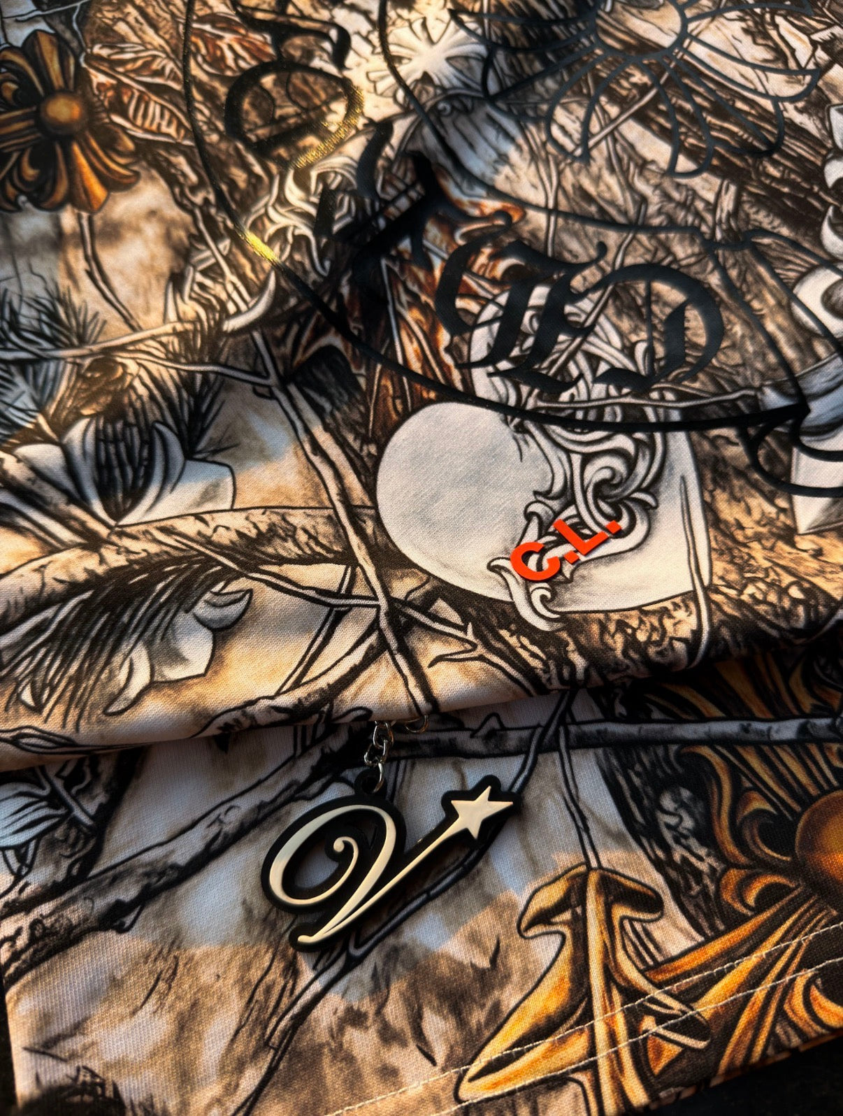 Chrome Hearts x Nocta Realtree Tee