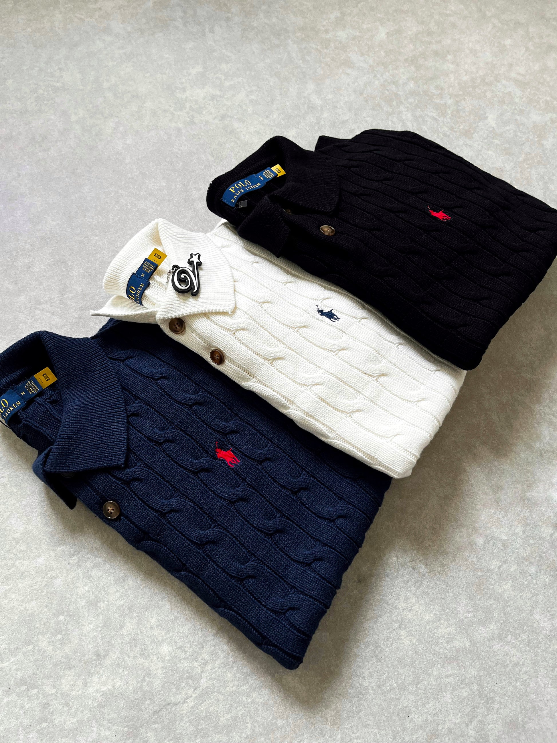 RL Knitted polos