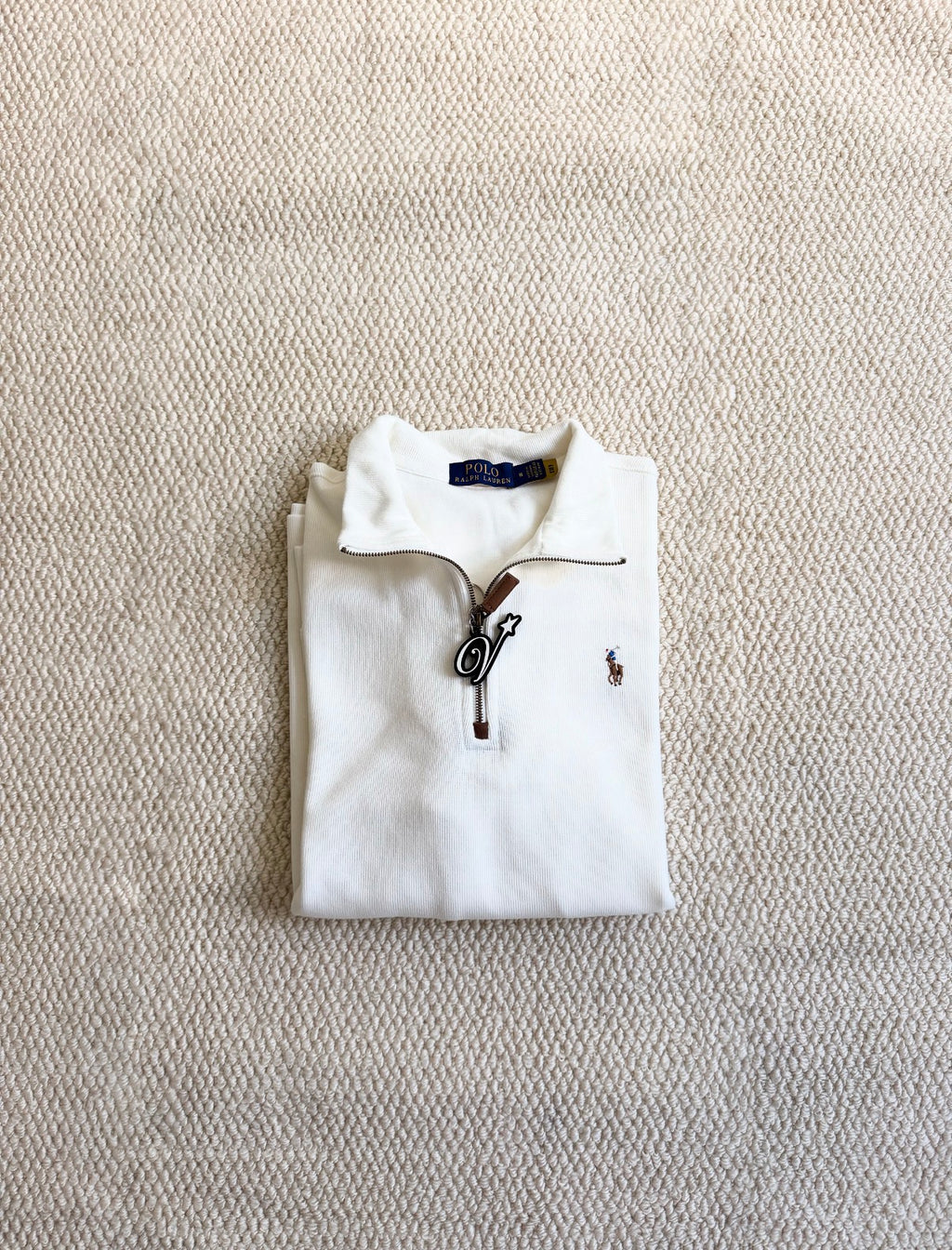 Ralph Lauren Half Zipped Jumper - New tones