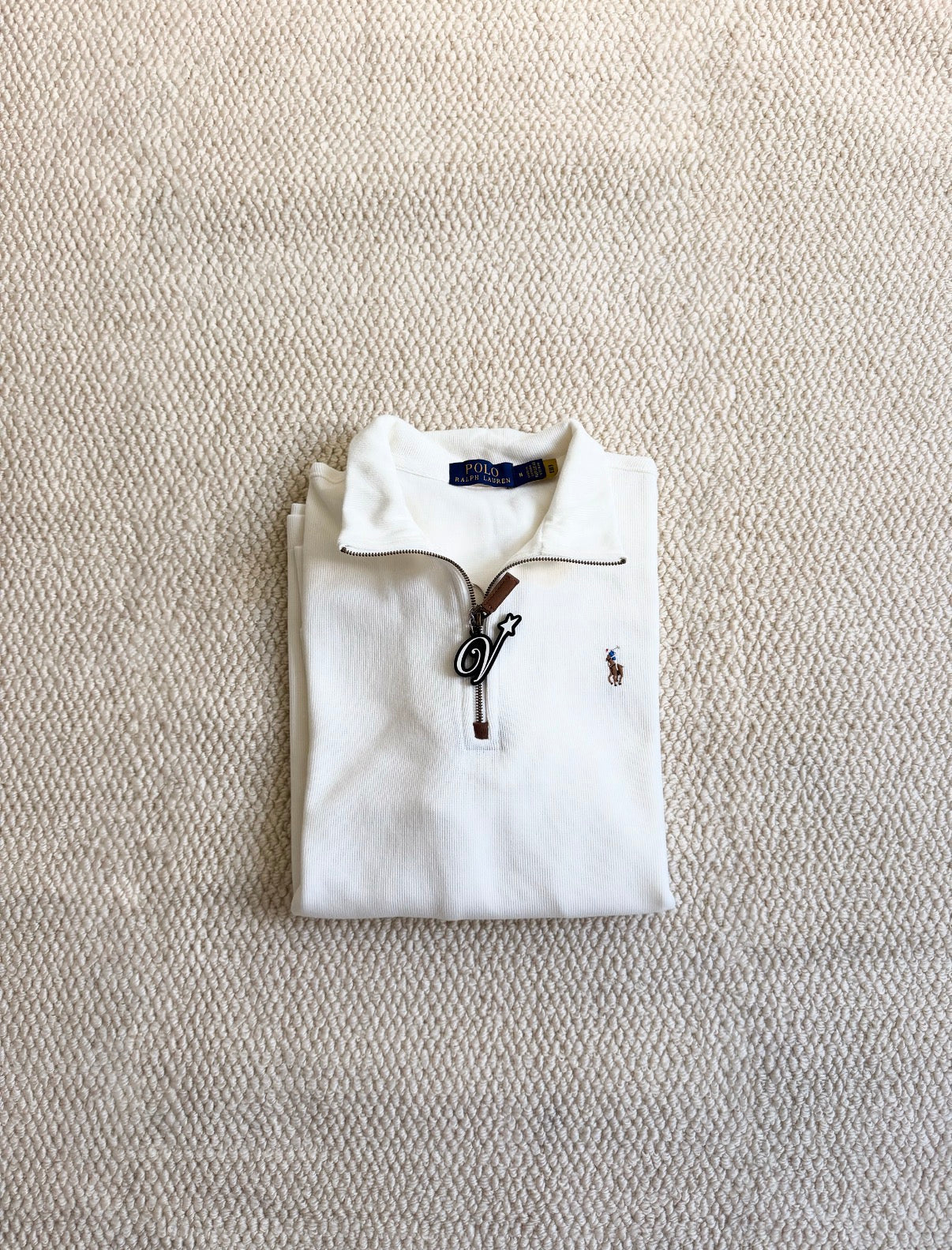 Ralph Lauren Half Zipped Jumper - New tones