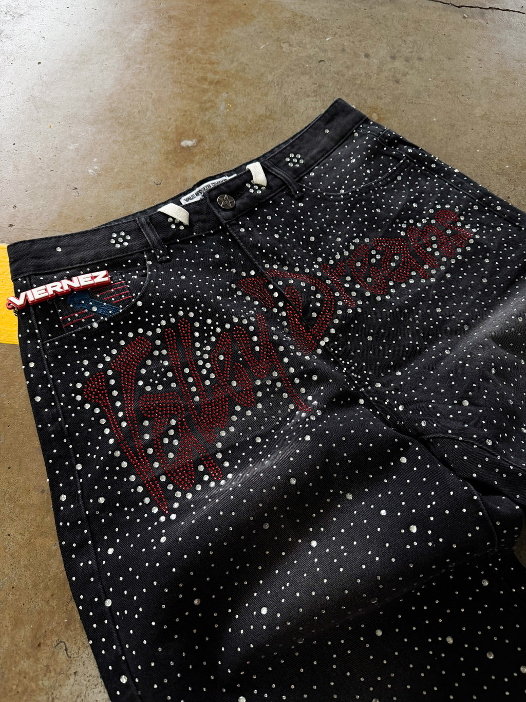 Vale "Iced out" Valley Dreams Jorts