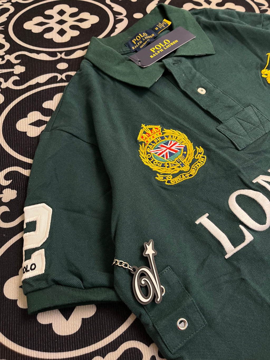 Chief Keef Signature RL Polo Shirt