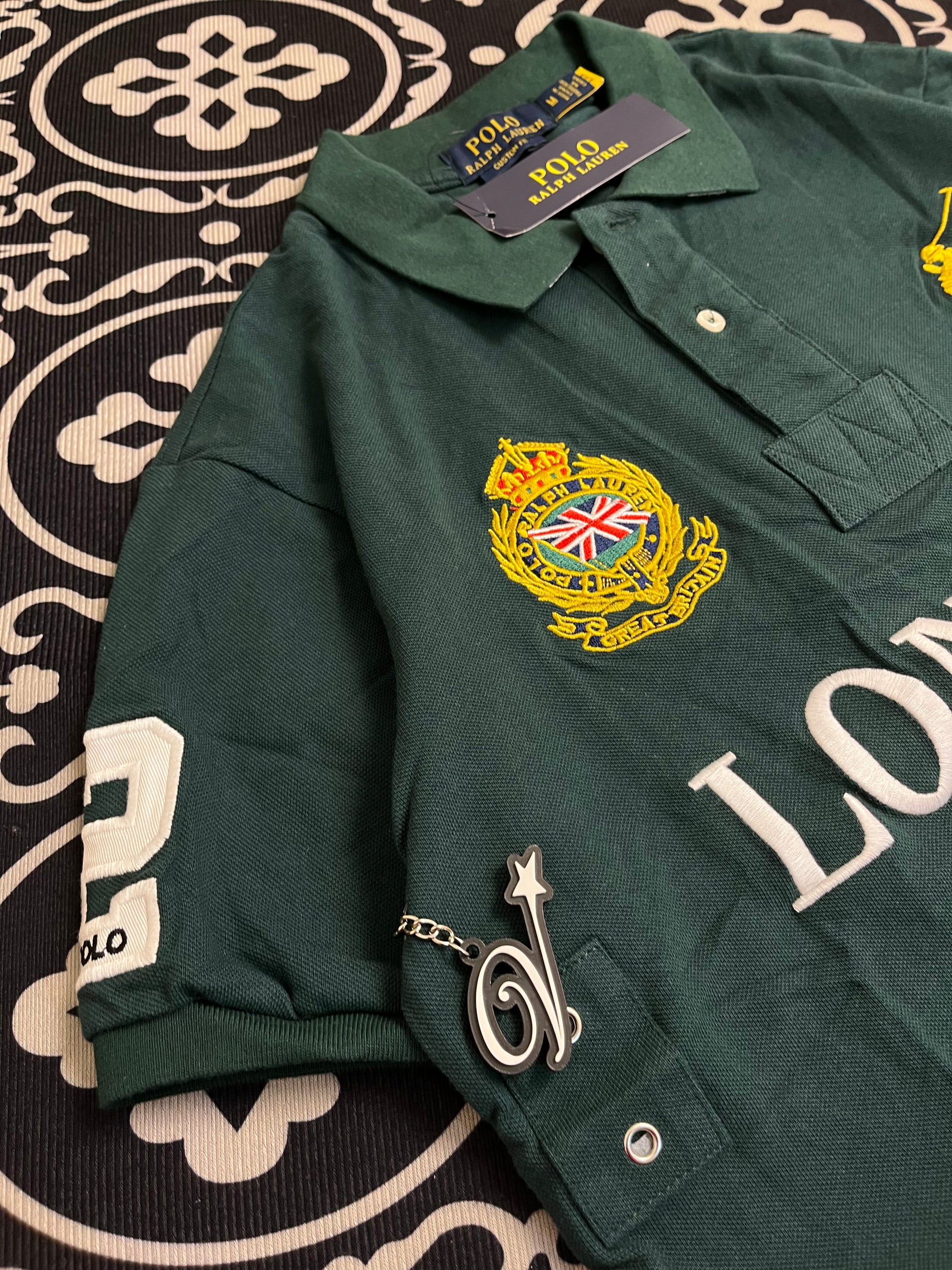 Chief Keef Signature RL Polo Shirt