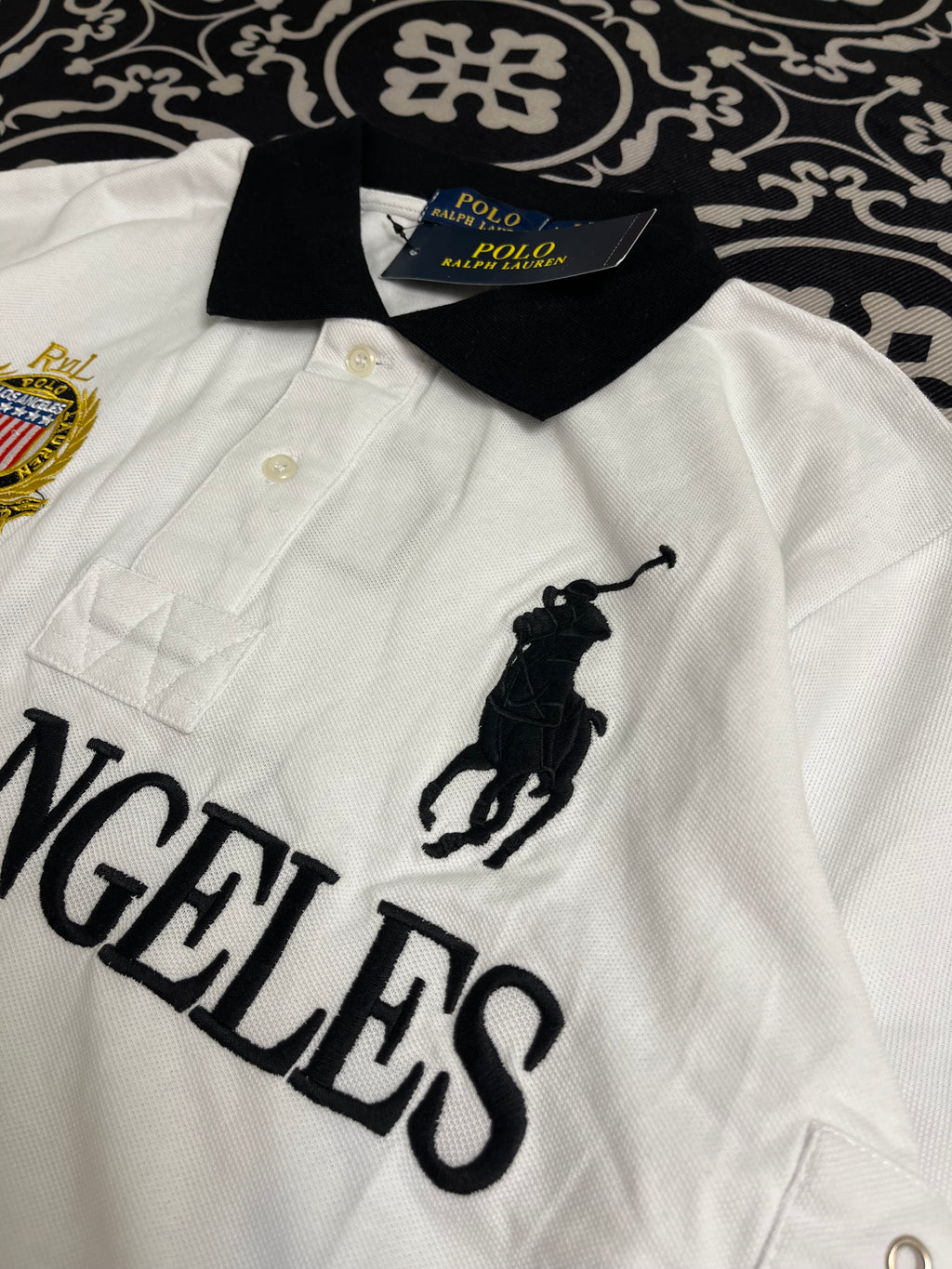 Chief Keef Signature RL Polo Shirt
