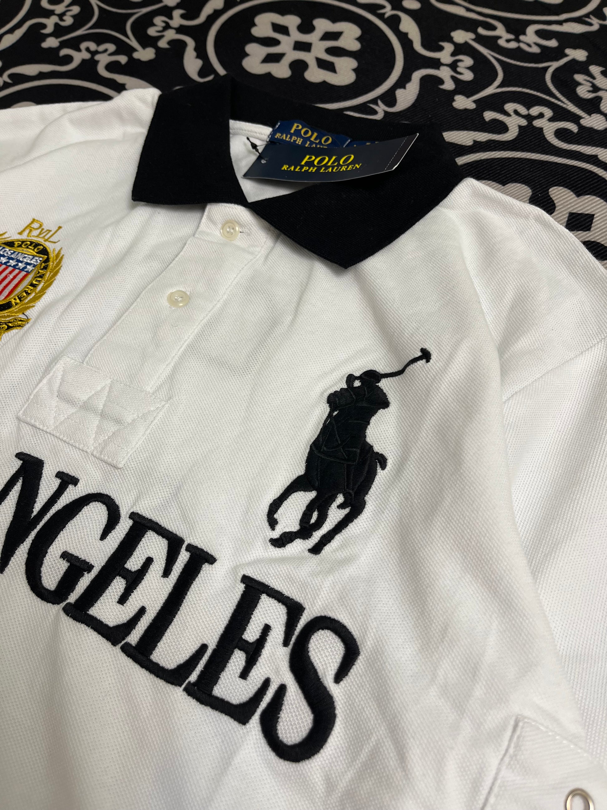 Chief Keef Signature RL Polo Shirt