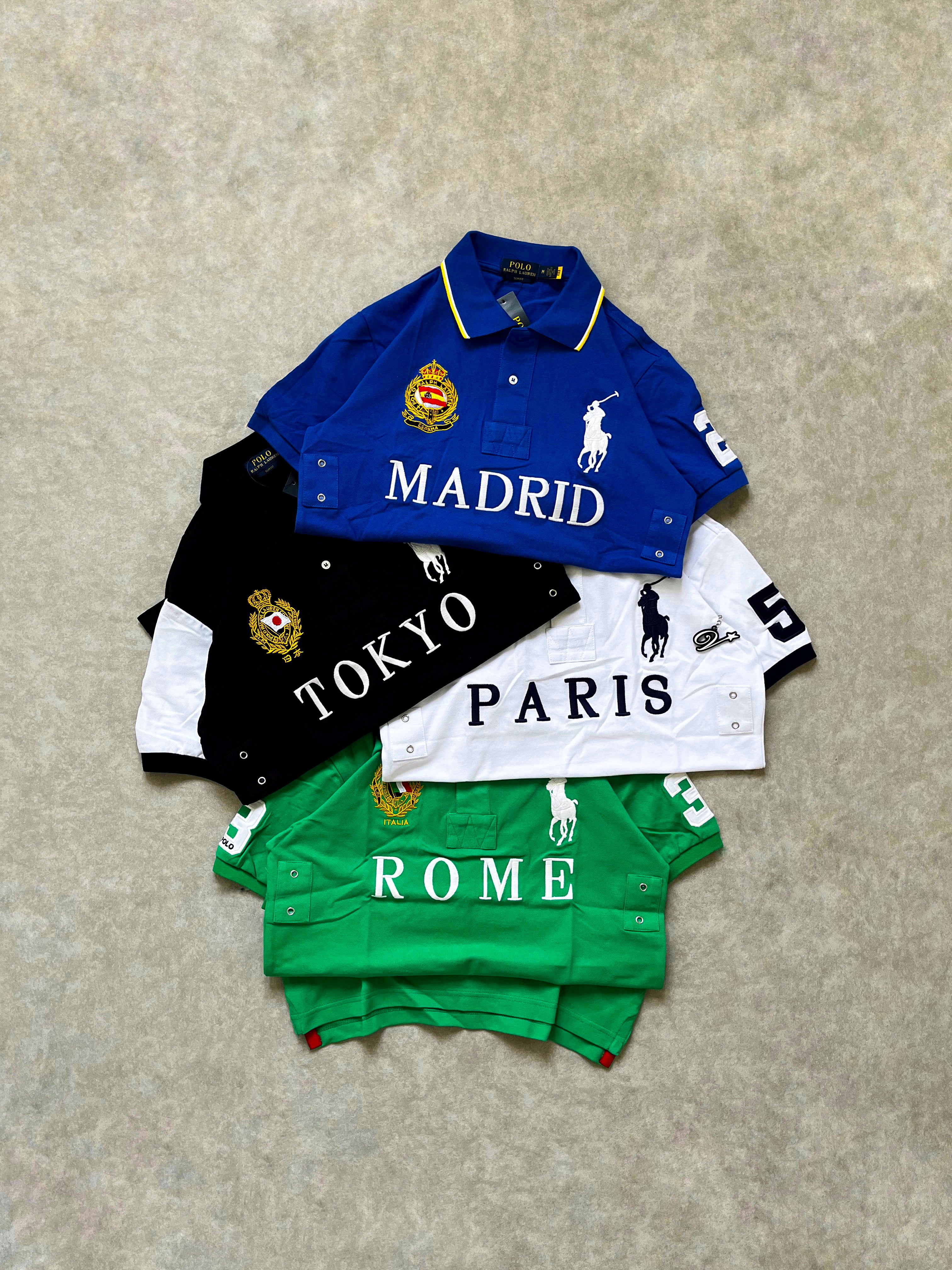 Chief Keef Signature RL Polo Shirt – Viernez Exclusives