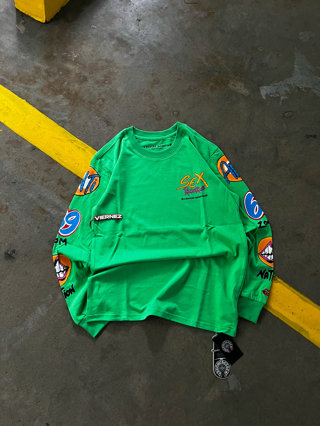 Chrome Hearts Sex Records Long sleeves