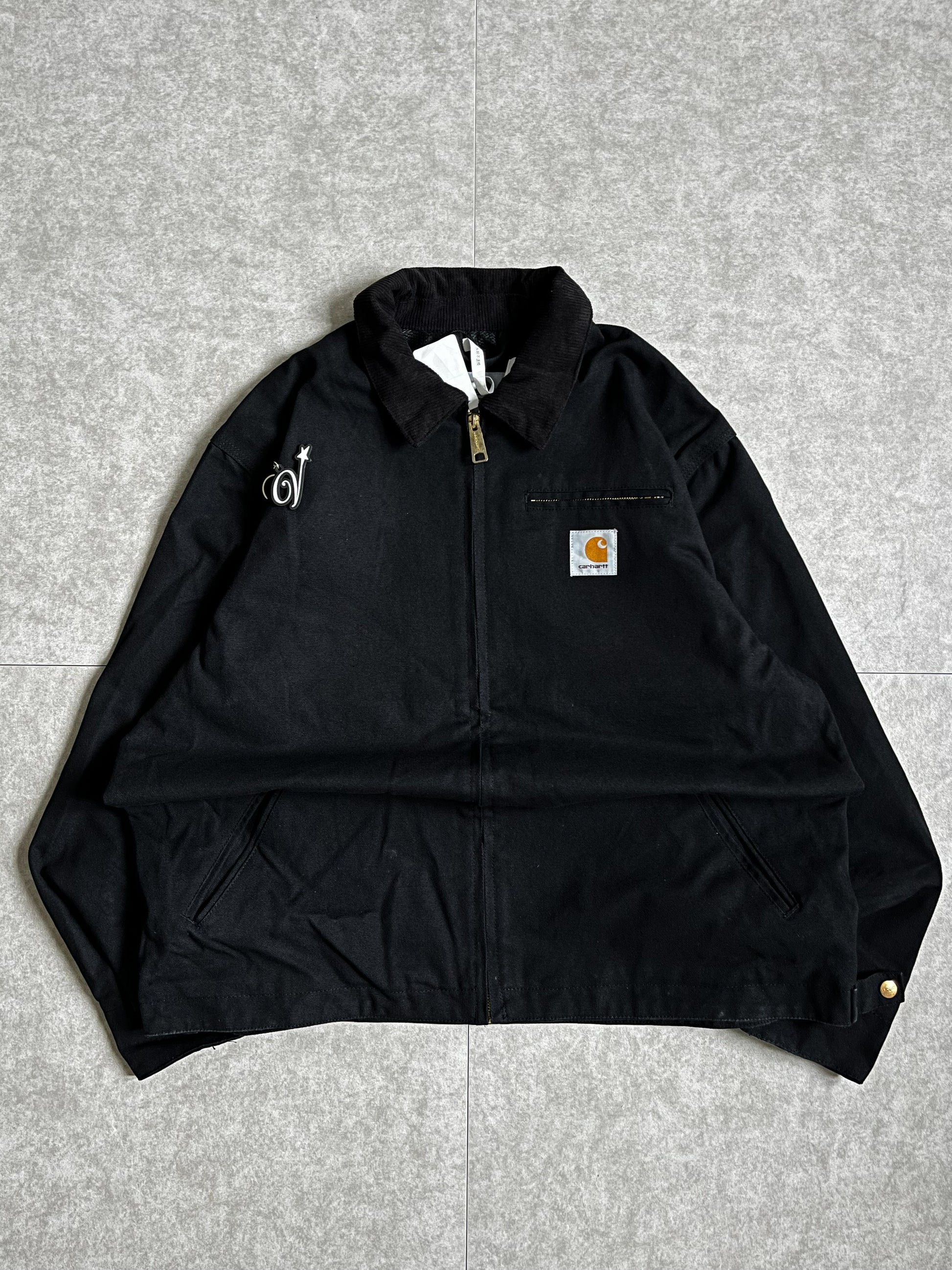 Carhartt WIP Detroit Jacket in Black