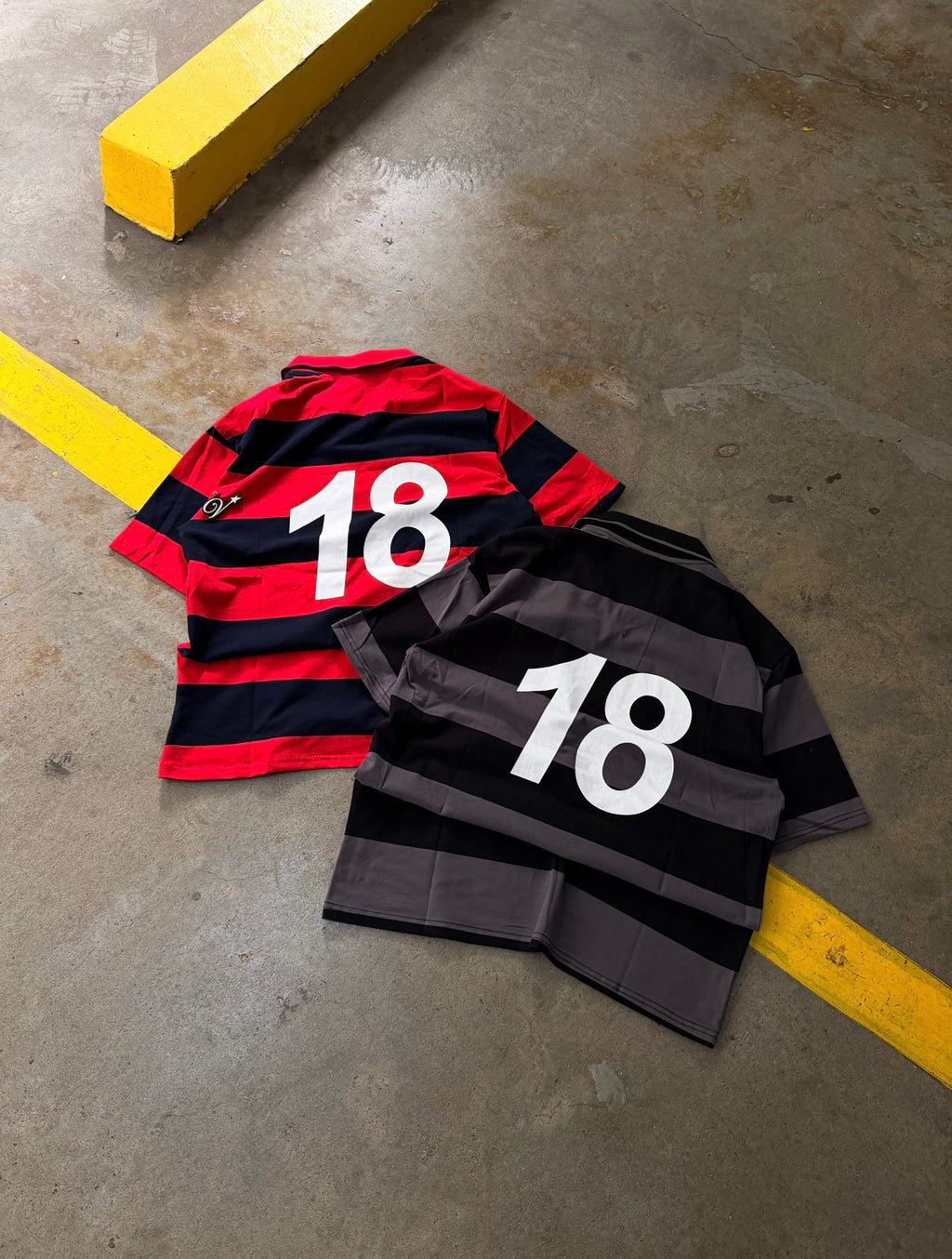 Corteiz Striped Knit Jersey