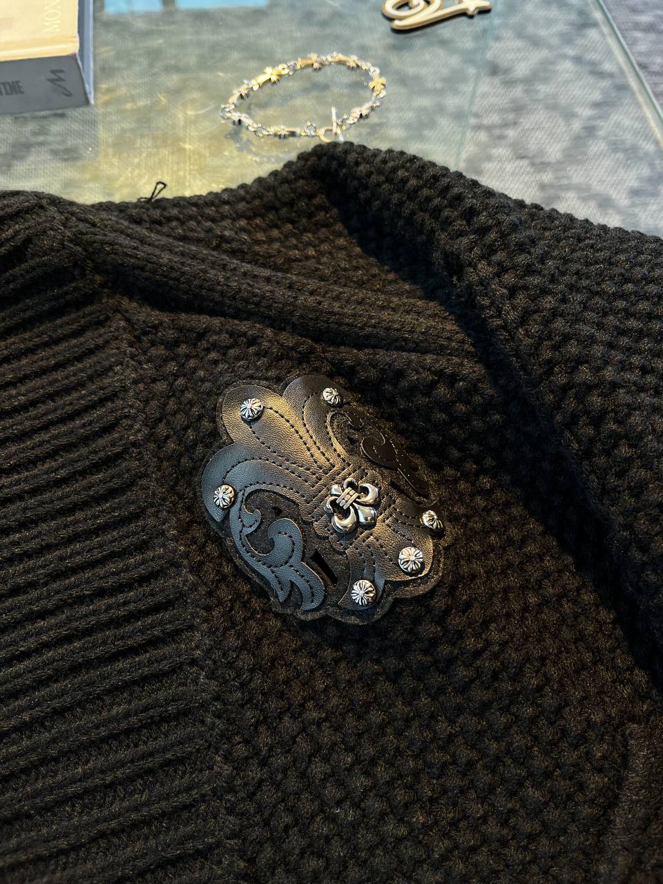 Chrome hearts cardigan