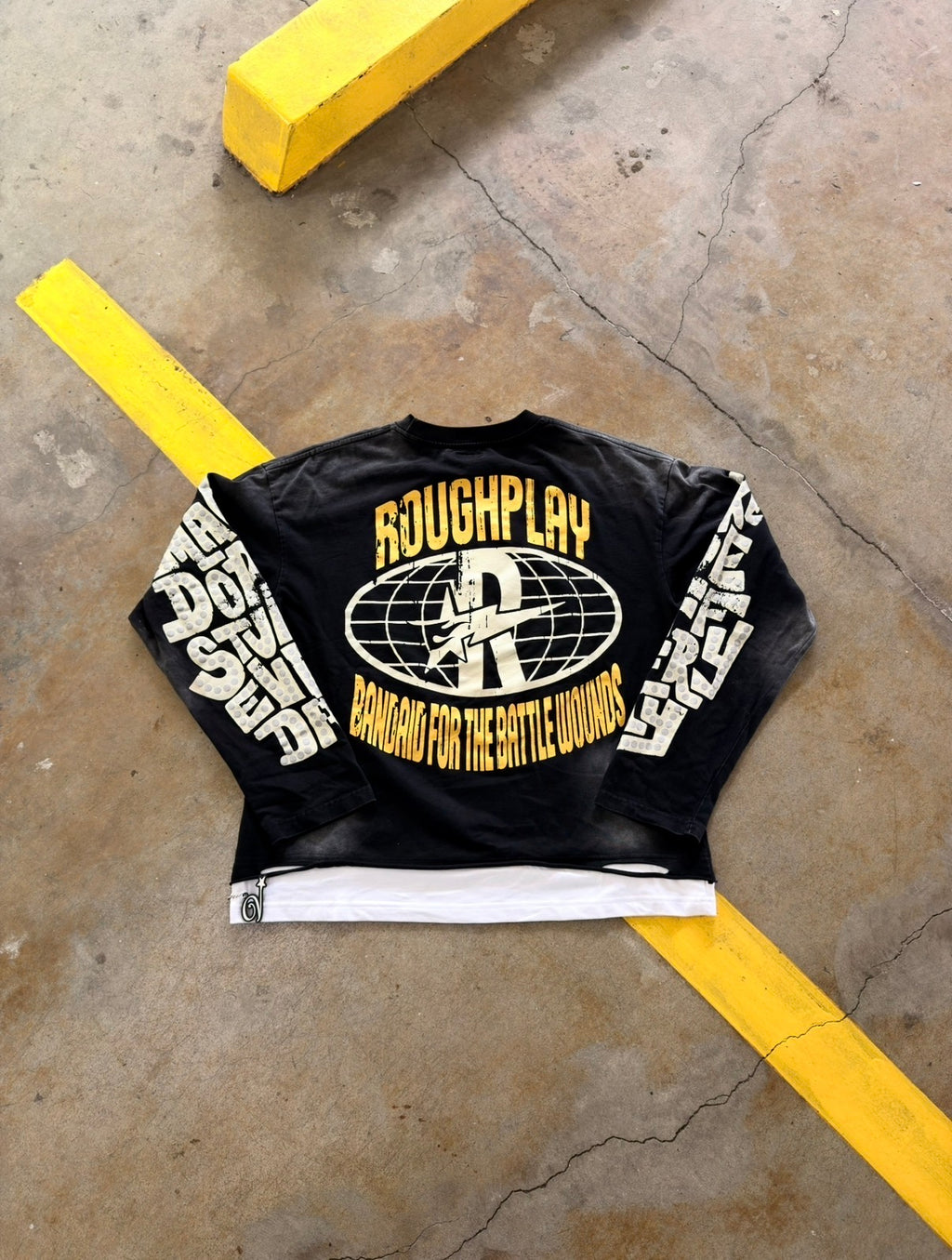 ROUGHPLAY POP ART LONG SLEEVE