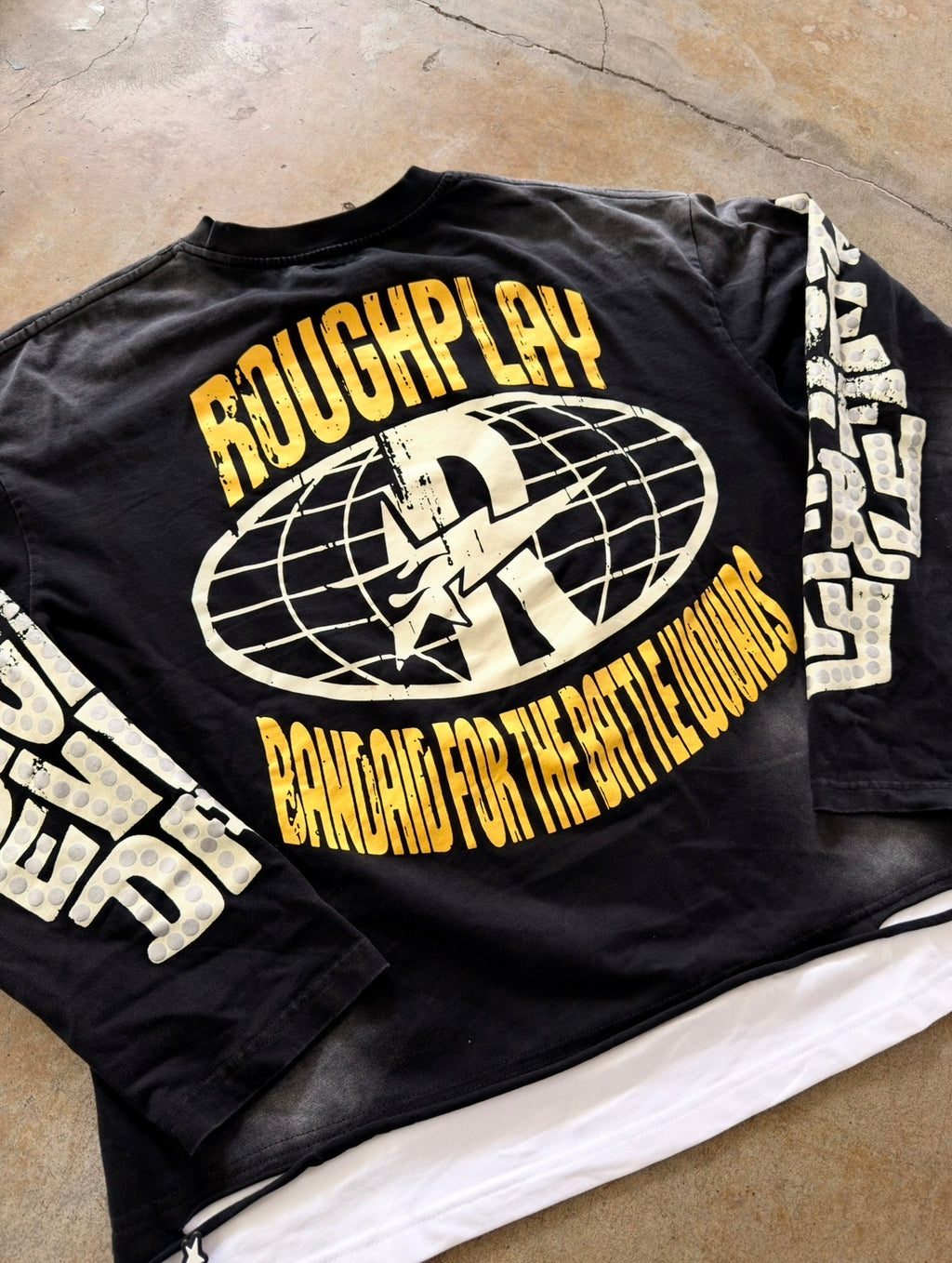 ROUGHPLAY POP ART LONG SLEEVE