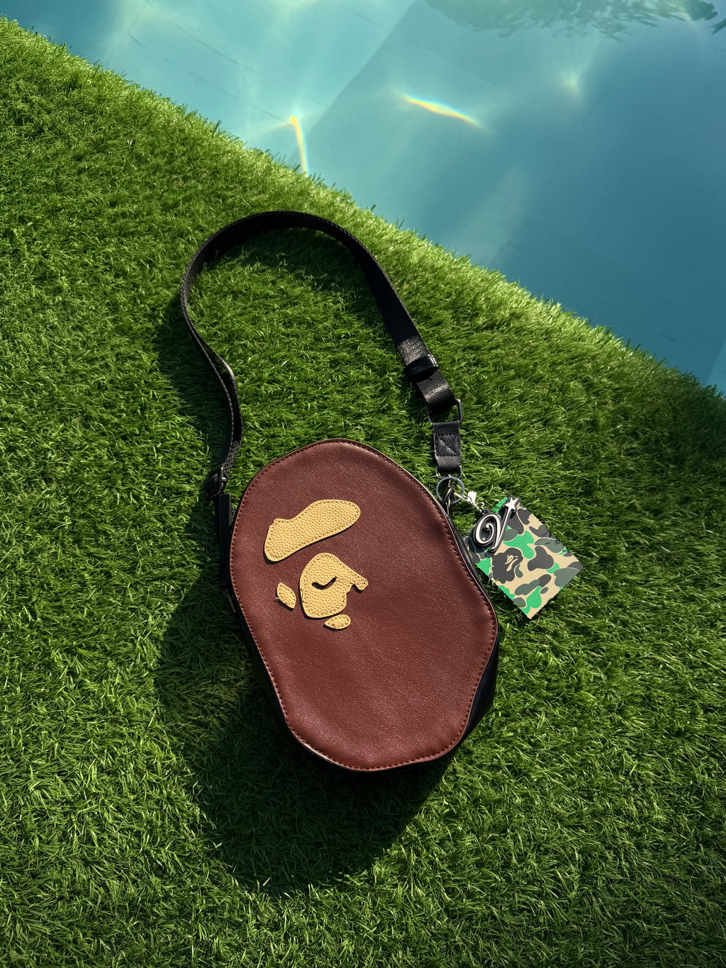 BAPE APE Head Shoulder Bag