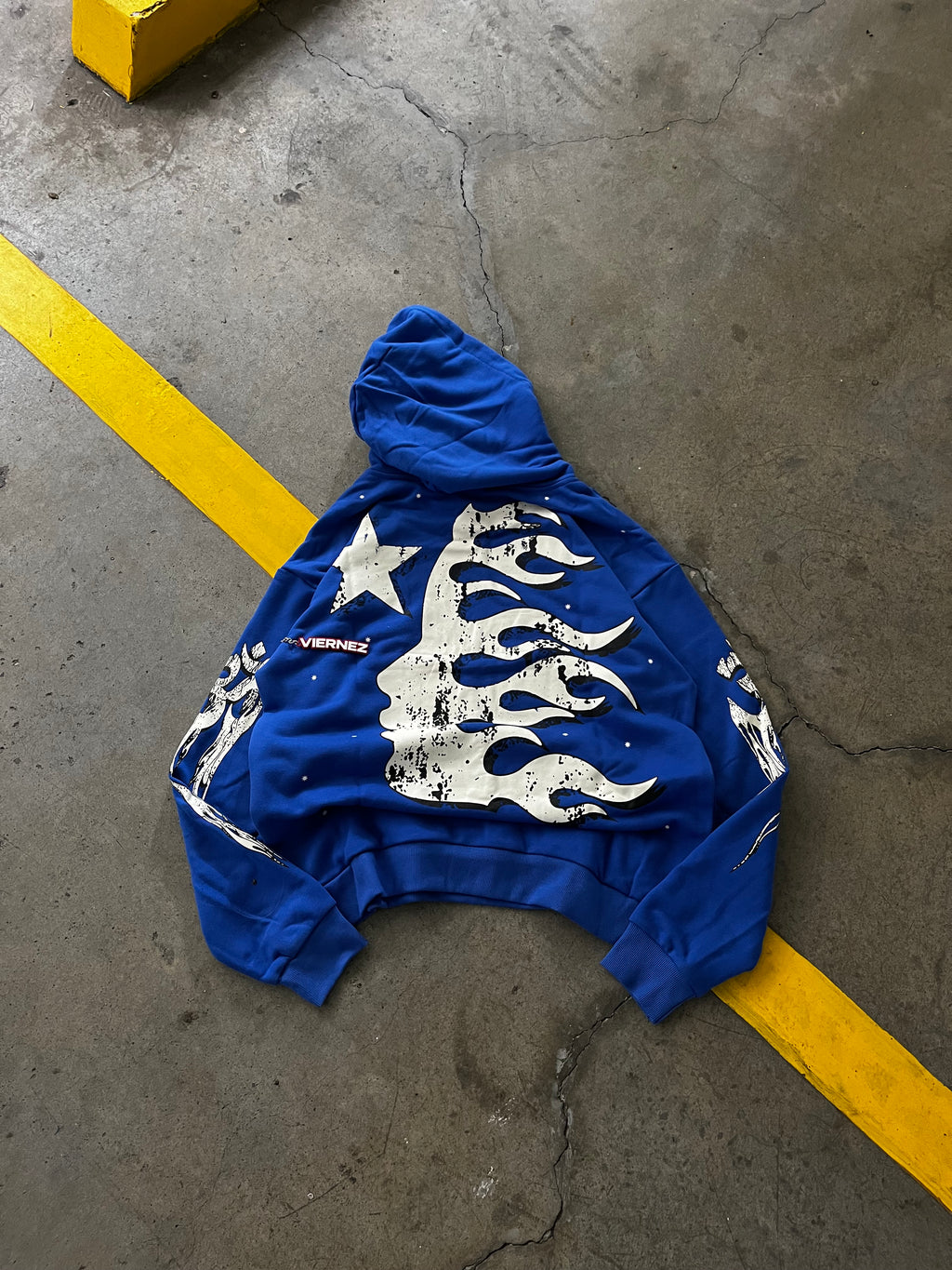 Hellstar "Path to Paradise" Hoodie - MEDIUM