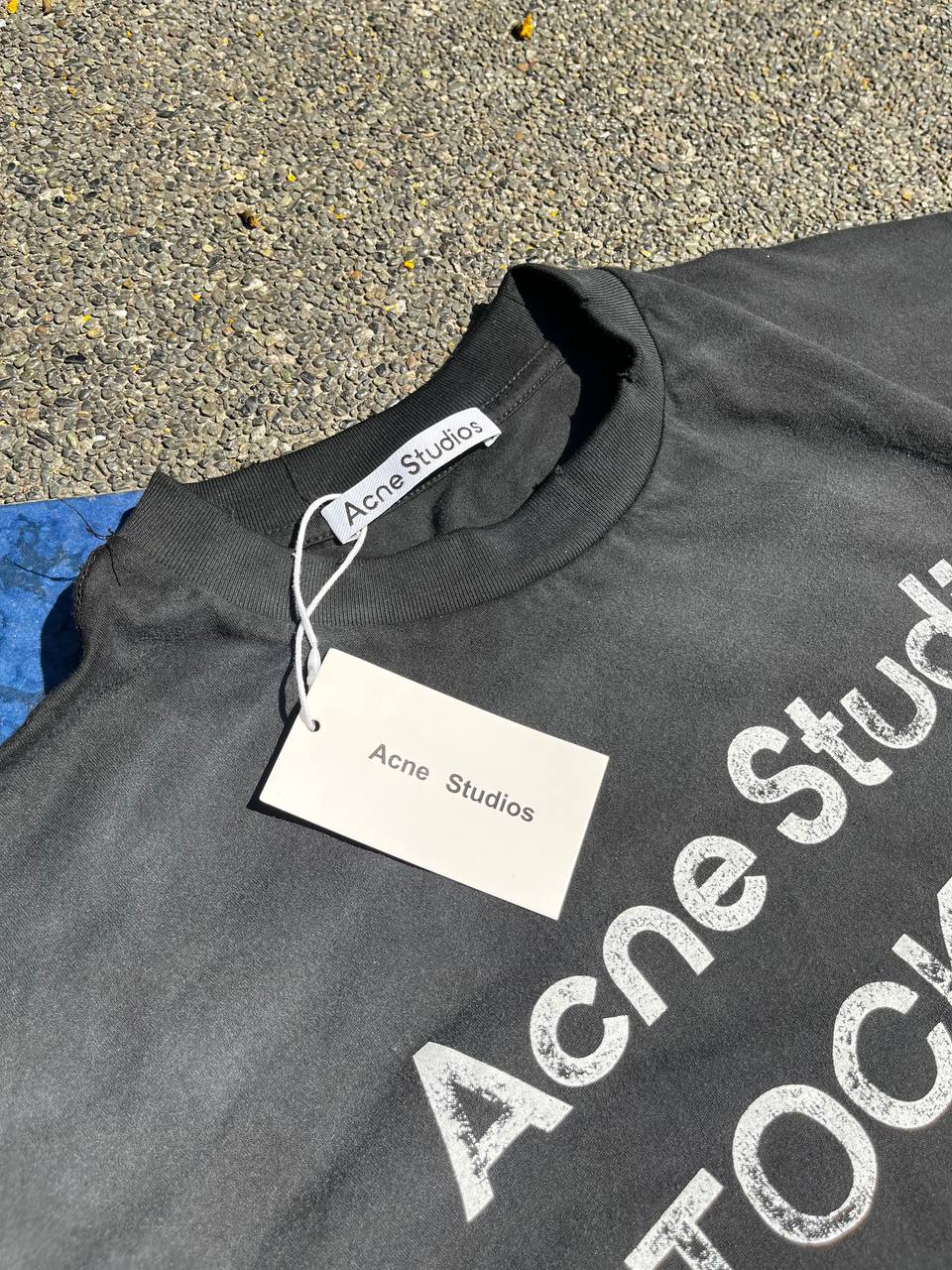 Acne Studios Edden 1996 Distressed Longsleeve