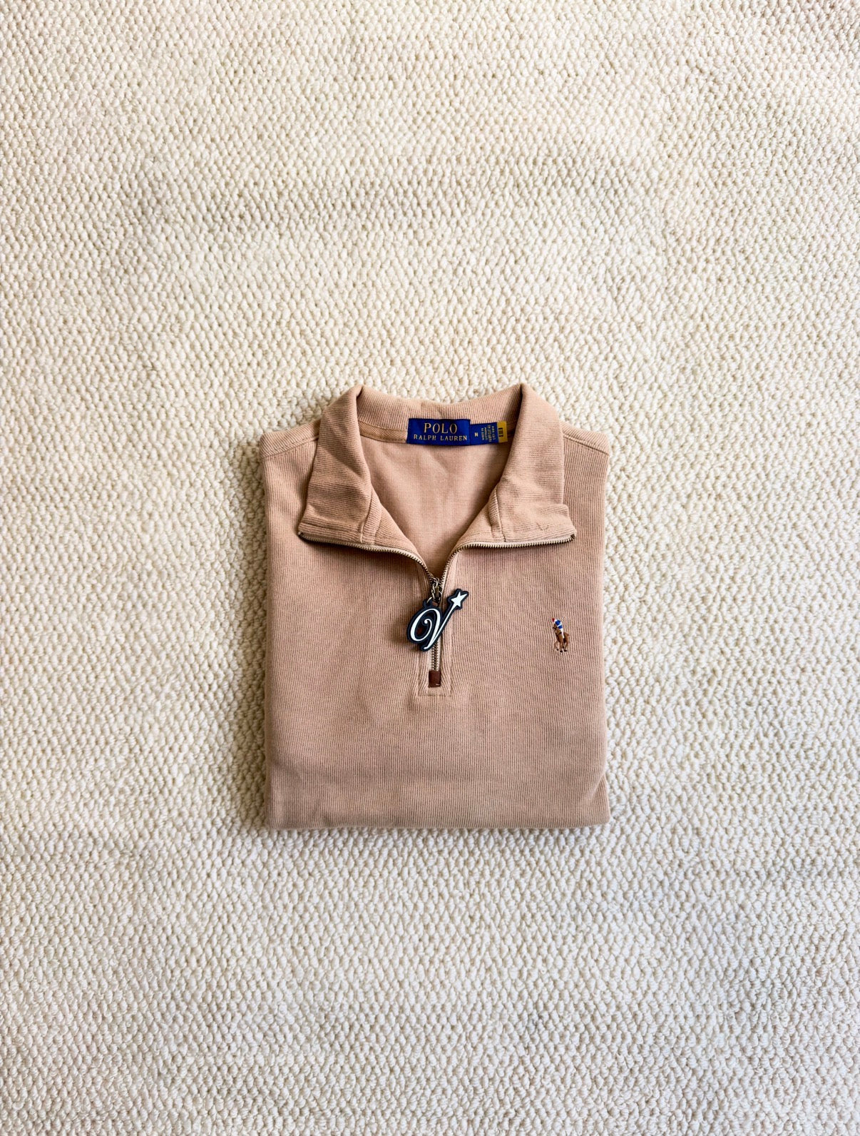Ralph Lauren Half Zipped Jumper - New tones